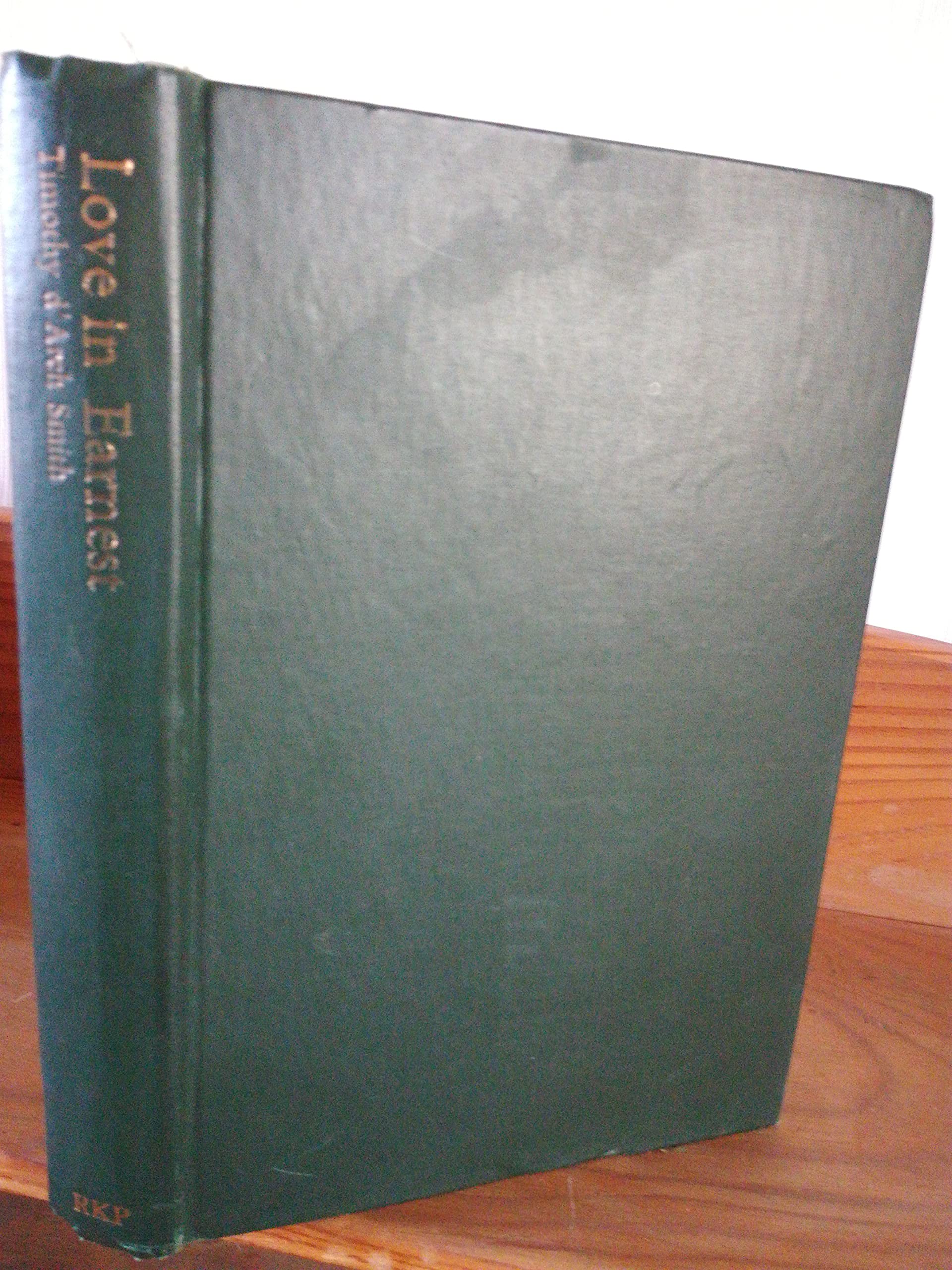 Buy Love in Earnest: Some Notes on the Lives and Writings of English 'Uranian' Poets from 1880-1930 — BookShops.in