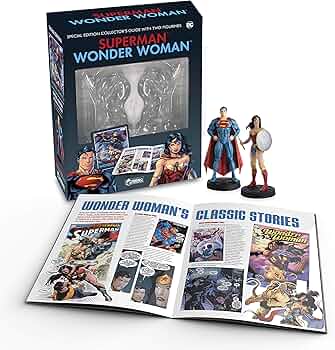 Amazon.com: Superman and Wonder Woman Plus Collectibles