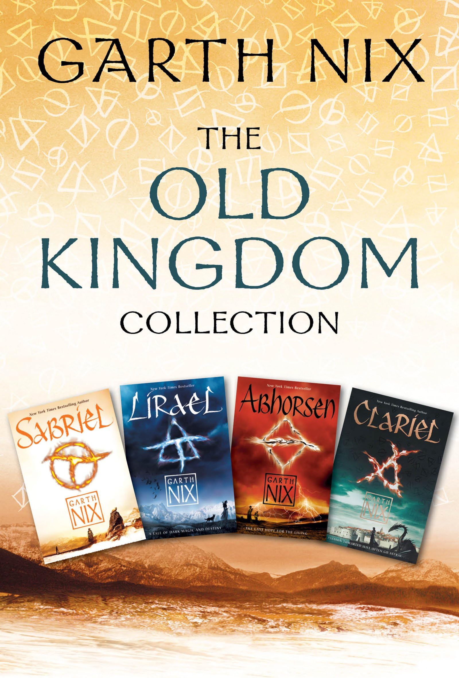 The Old Kingdom Collection: Sabriel, Lirael, Abhorsen, Clariel