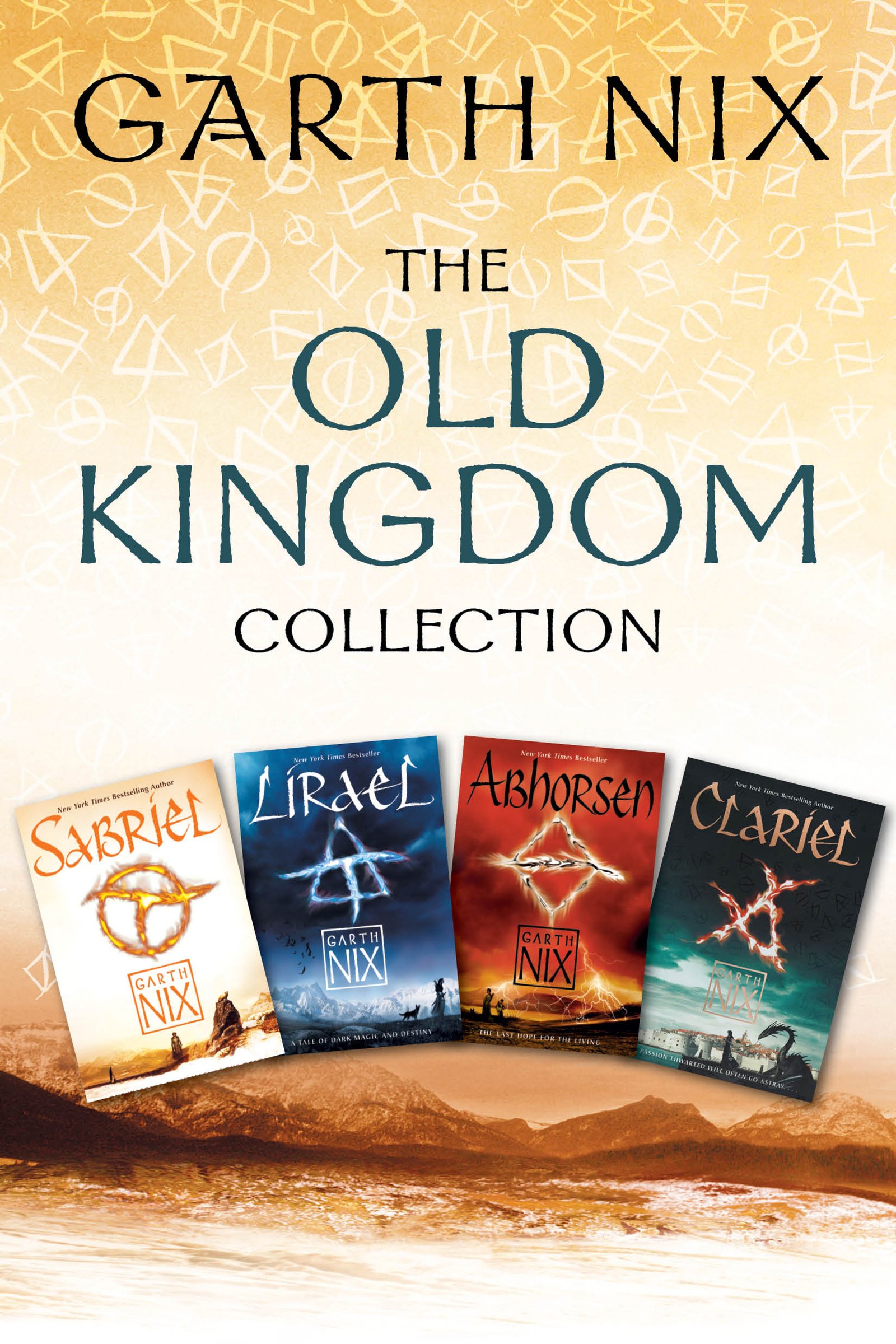 The Old Kingdom Collection: Sabriel, Lirael, Abhorsen, Clariel