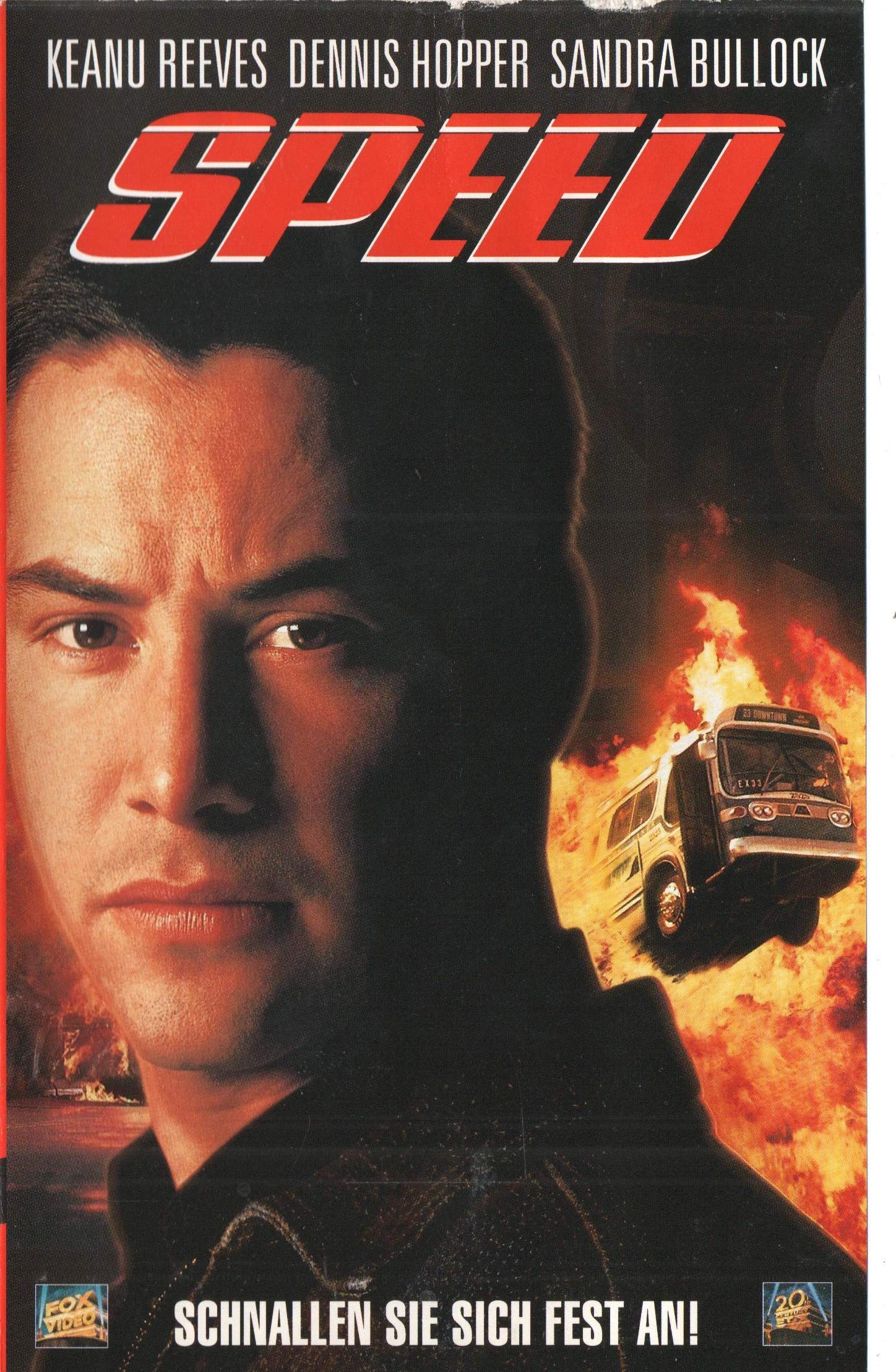 Speed [VHS Tape]