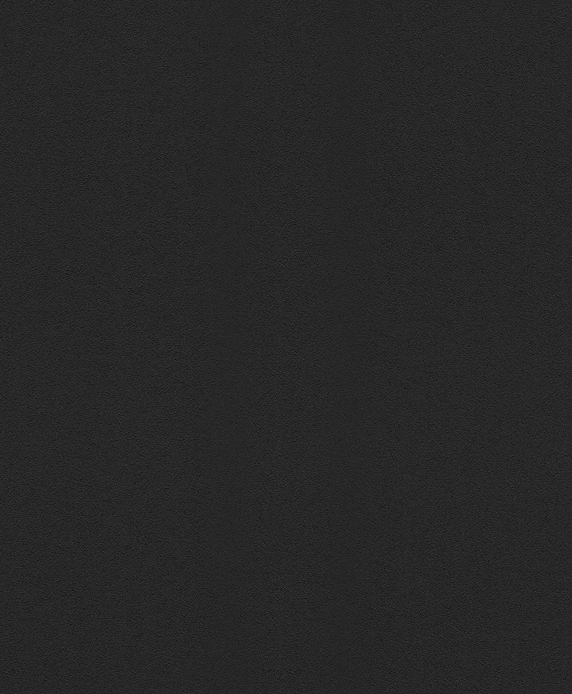 Raschpaperhangings wallpaper, Uni, black, 610376