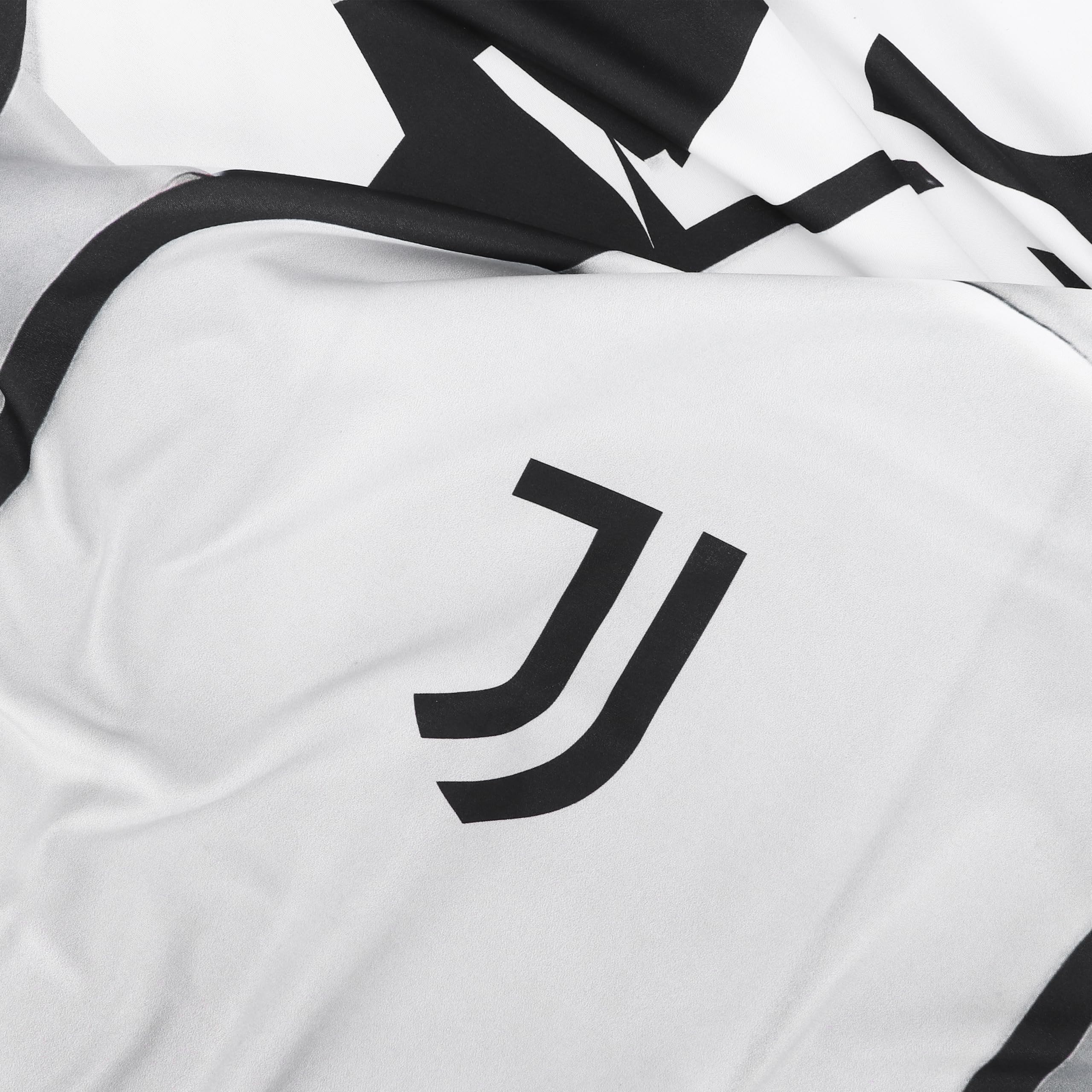 Juventus Telo Copridivano Ufficiale Bianconero Coperta Proteggi Divano Idea Regalo Tifosi