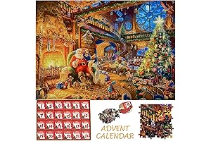 2024 Christmas Advent Calendar Puzzles