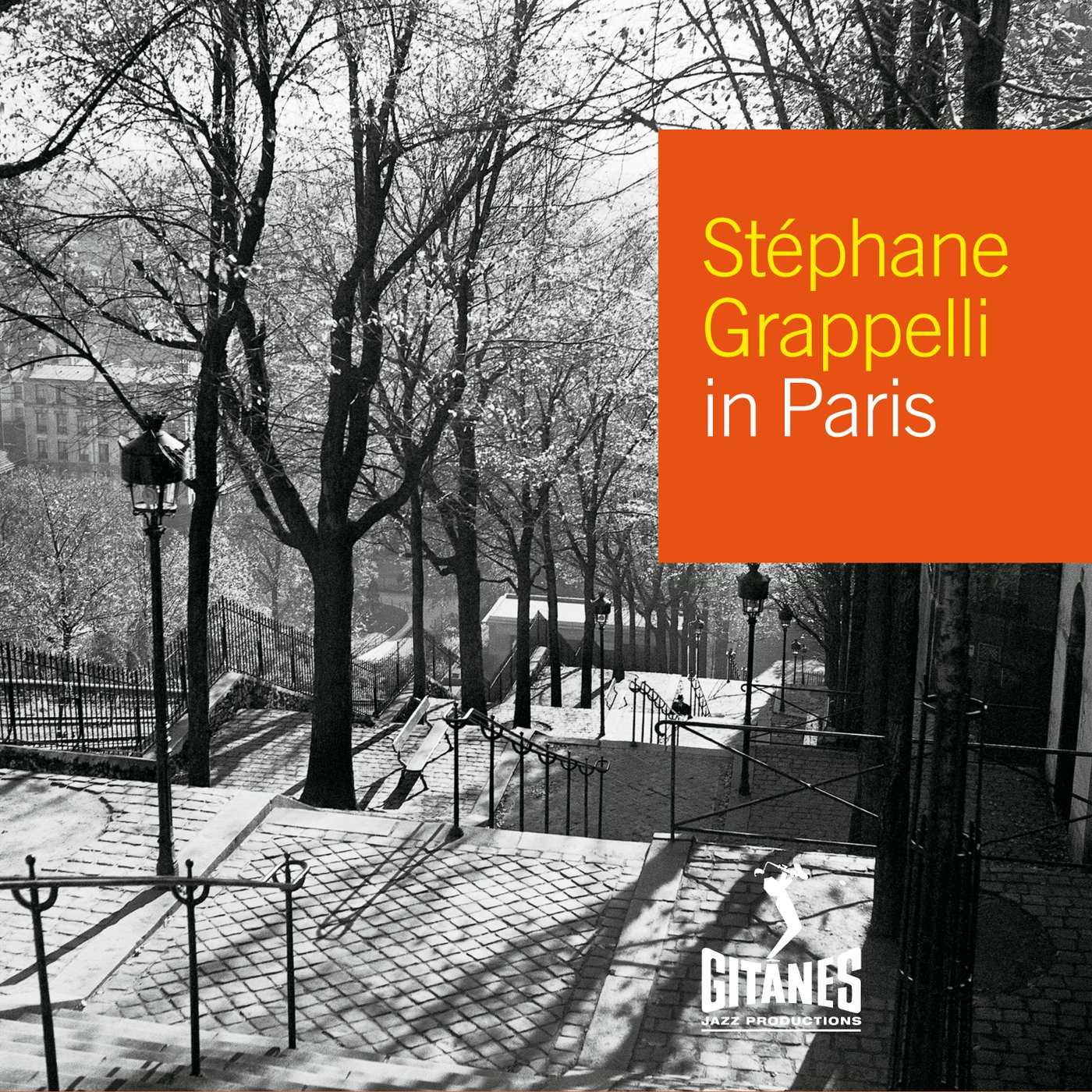 Jazz In Paris - Improvisations [Audio CD] GRAPPELLI,STEPHANE