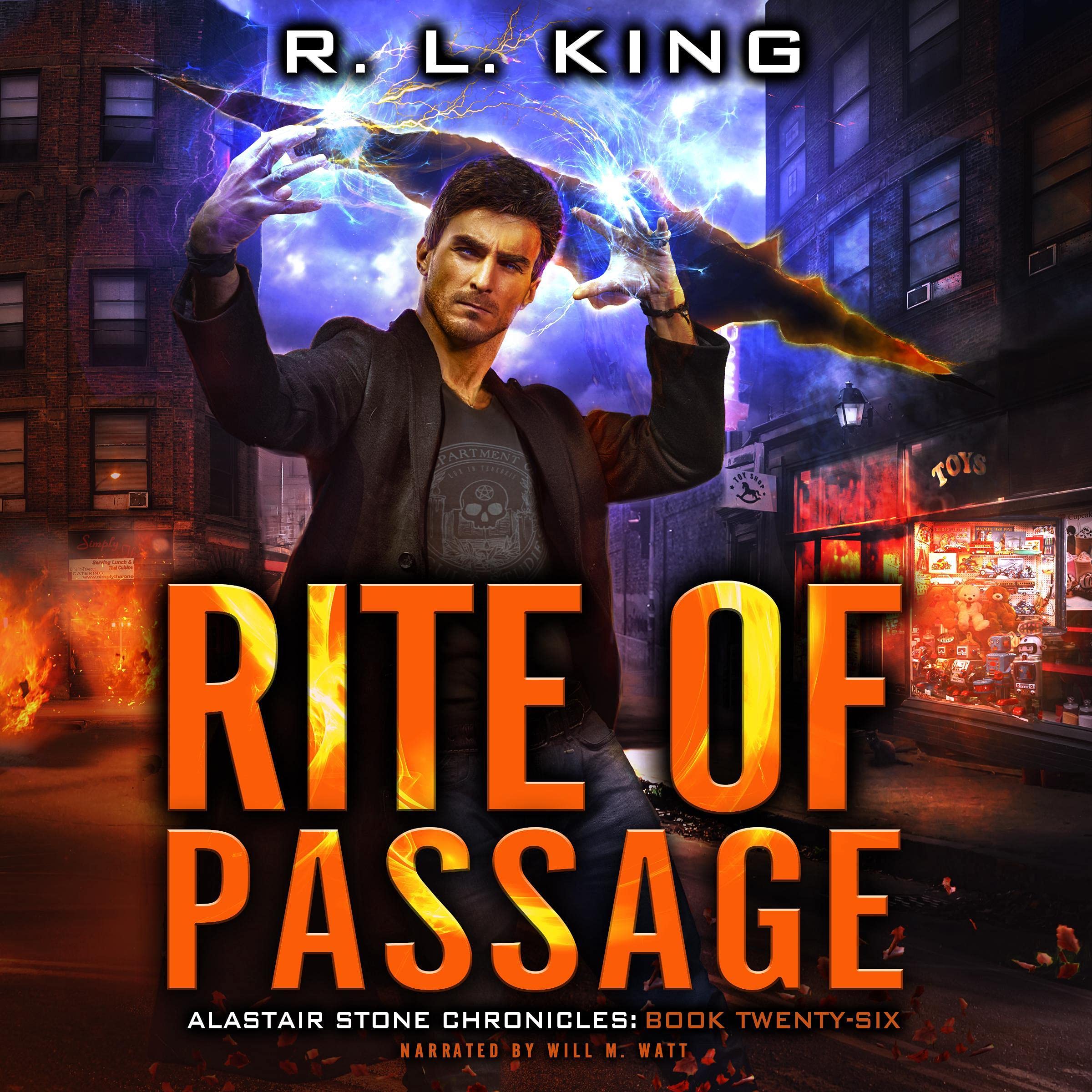 Cover art for Rite of Passage
