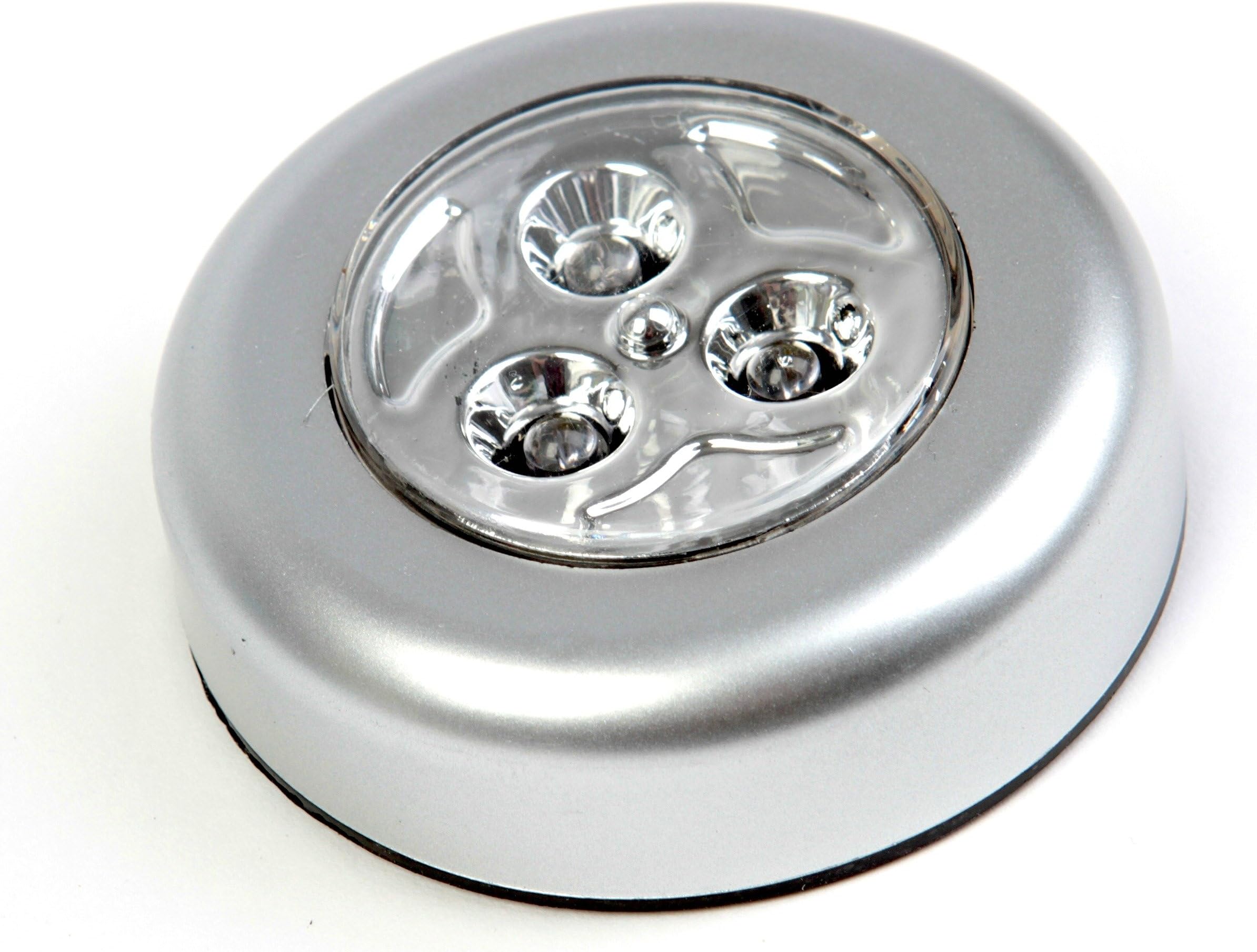 Illuminx Super Bright Stick Anywhere Adhesive Puck Light