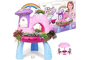 Fairy Gardens for Kids: Magical Kingdom in a Box