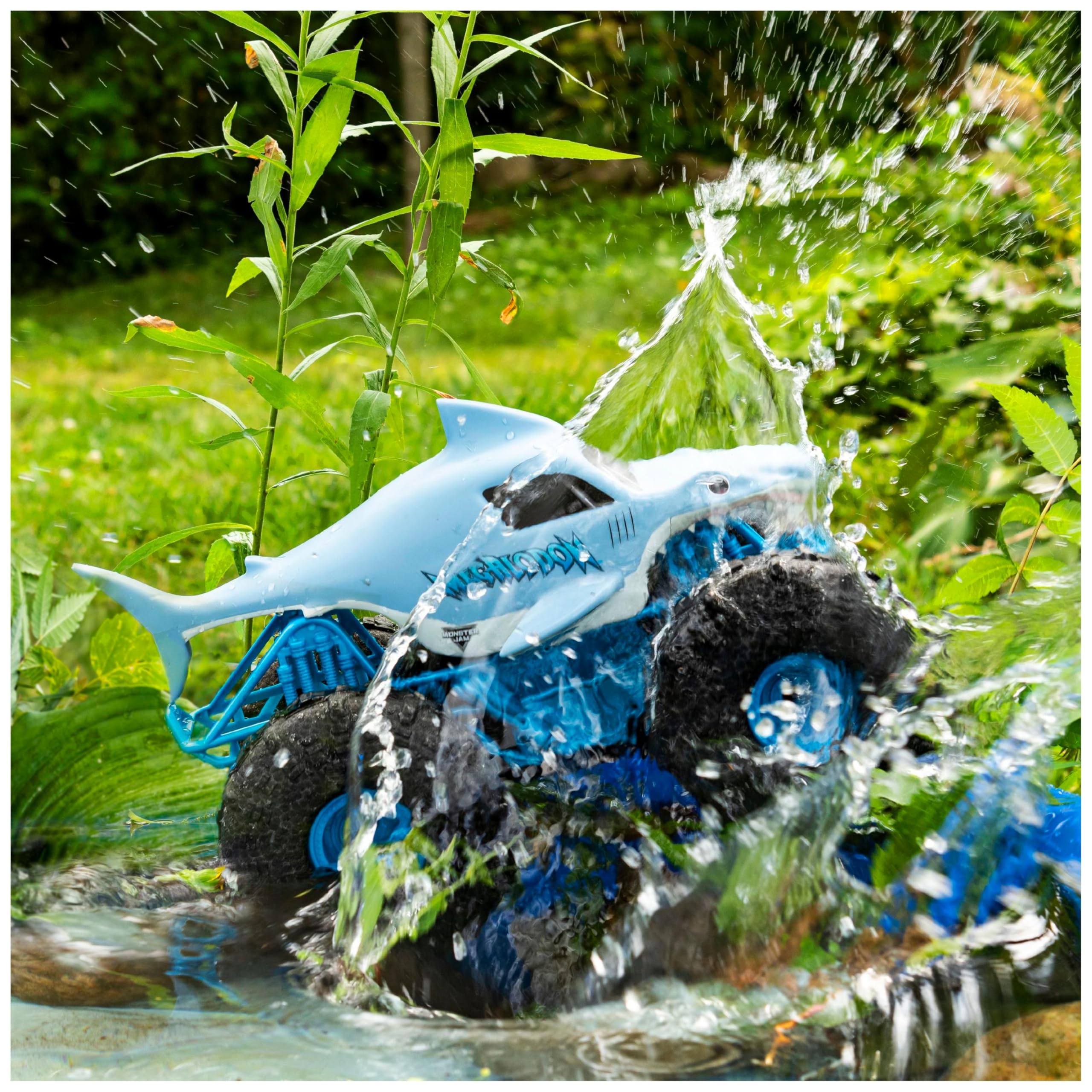 Monster Jam Megalodon Storm RC Truck Amphibienfahrzeug Maßstab 1:15