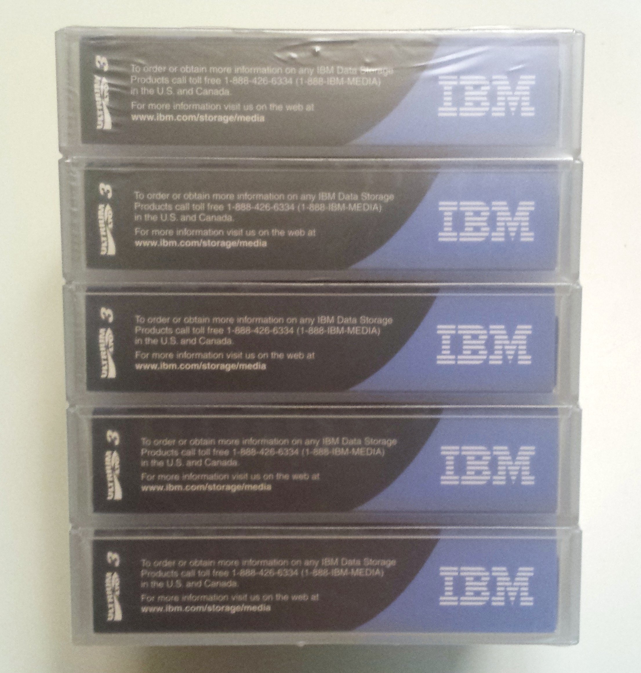 Amazon | IBM TotalStorage LTO Ultrium 3 400/800GB Data Cartridge