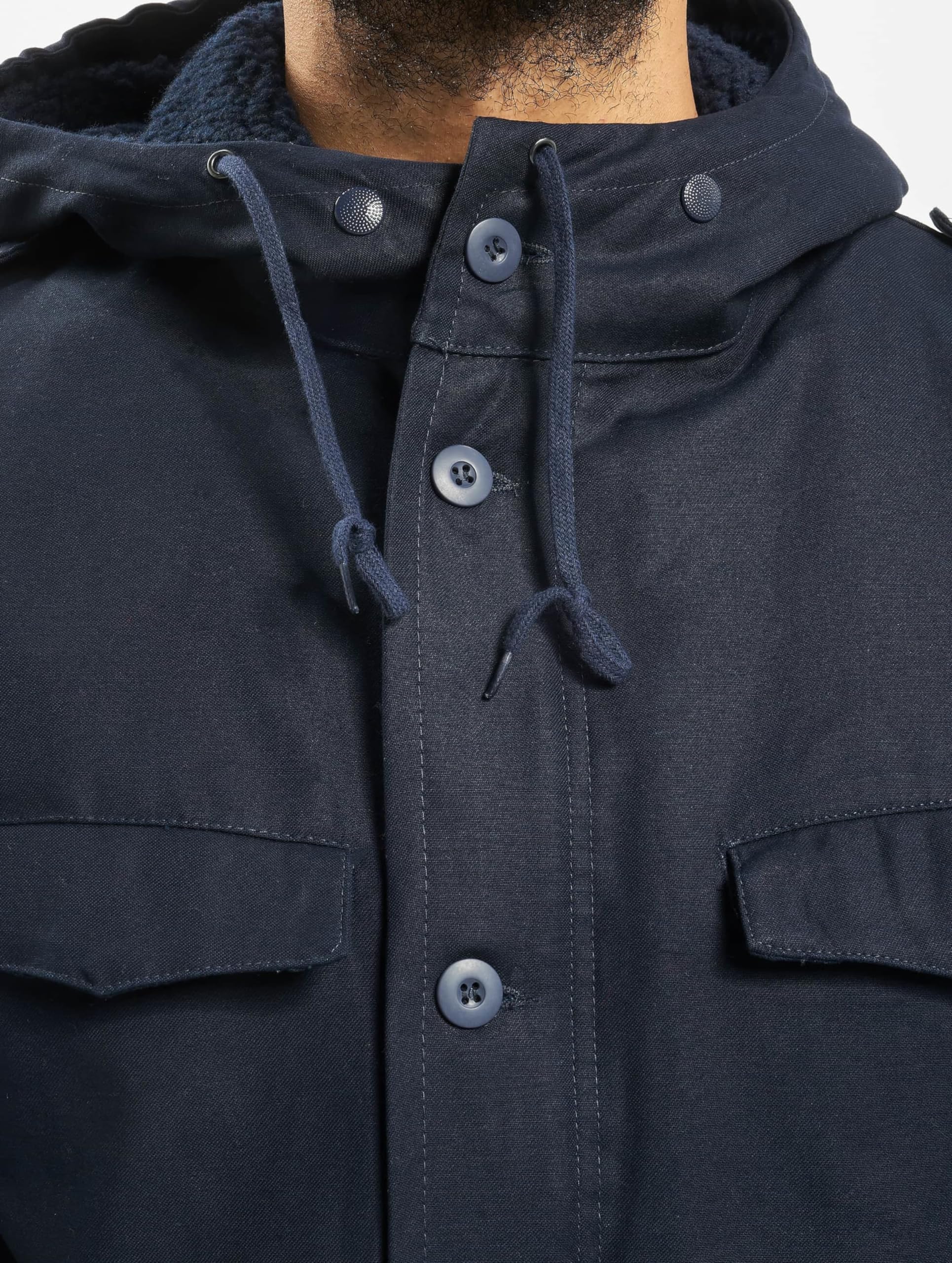 Brandit BW Parka Flag, rozmiar od 46 do 64, grantowy, 6XL