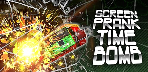 Screen Prank Time Bomb