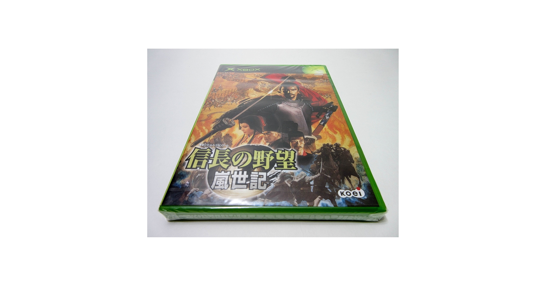 信長の野望・嵐世記【新品未開封・xbox日本版】 Amazon | 信長の野望・嵐世記 (Xbox) | ゲームソフト