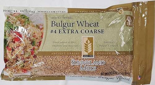 #4 Trigo Bulgur tradicional extra grueso 2lb.