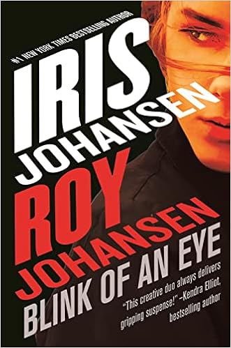 Blink of an Eye (Kendra Michaels, 8) book cover