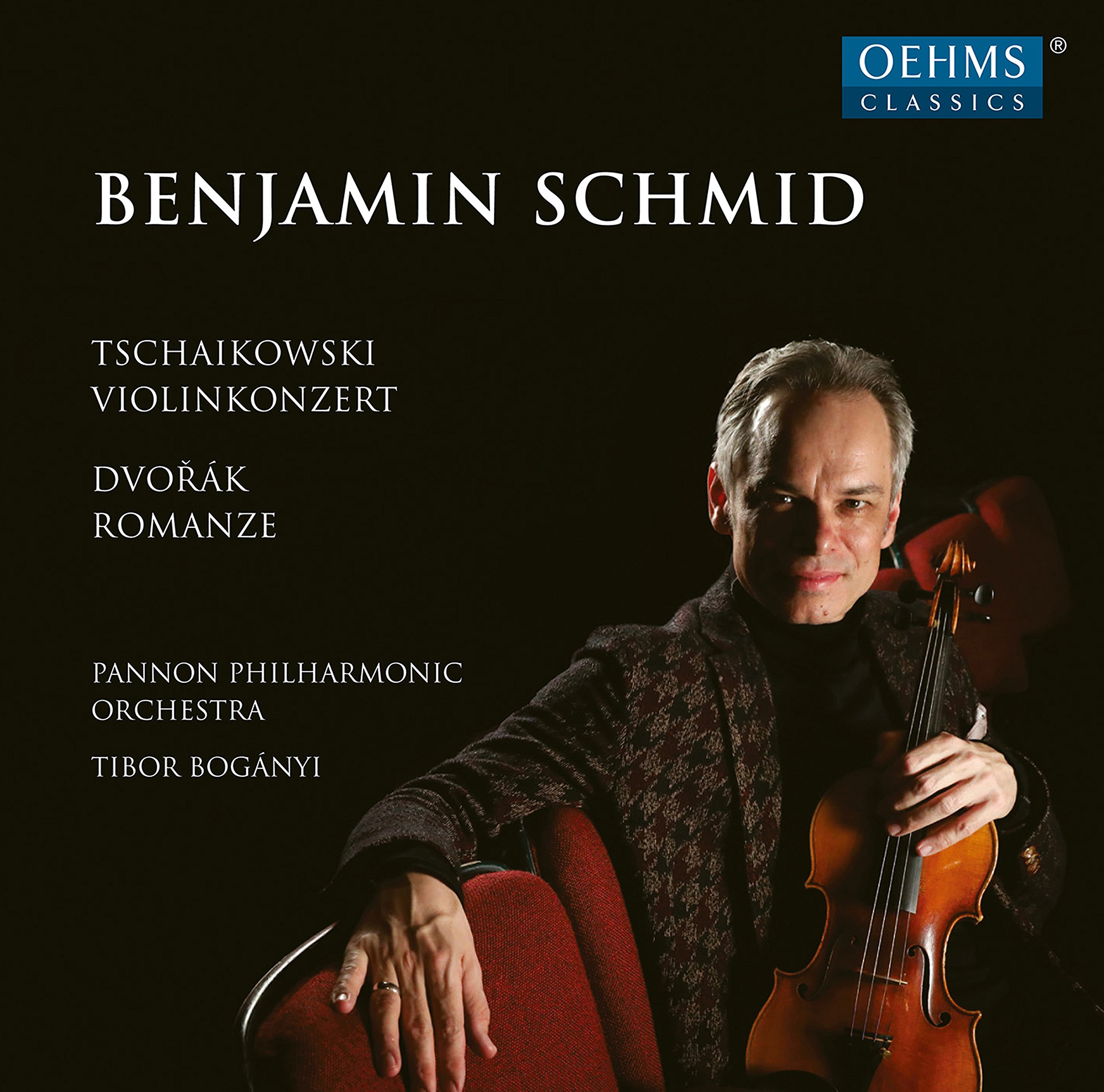 Pyotr Ilyich Tchaikovsky: Violin Concerto in D major, Op. 35, Antonín Dvo?ák: Romance for violin and orchestra in F mino