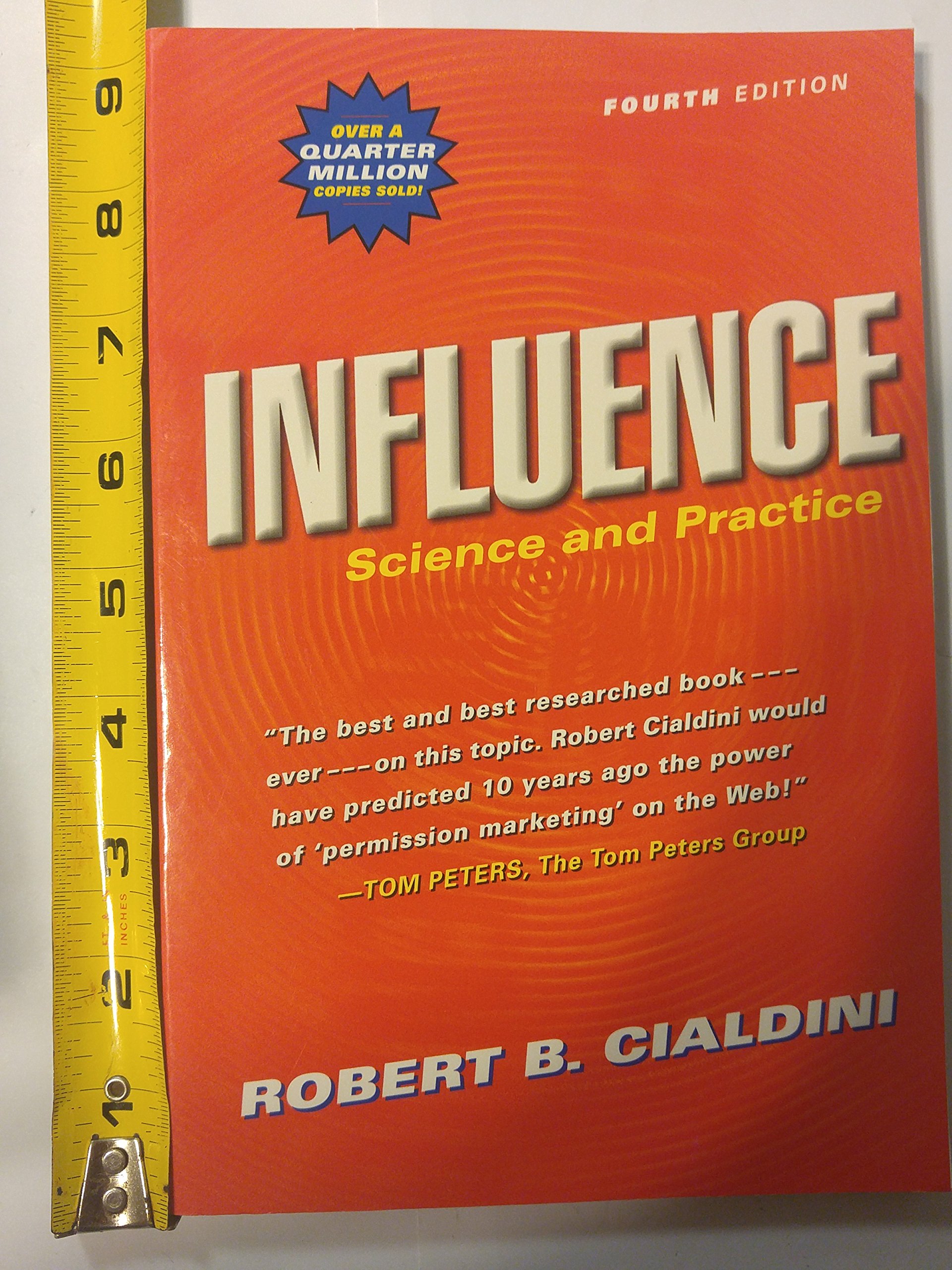Influence Science and Practice Cialdini, Robert B. 8601416490205