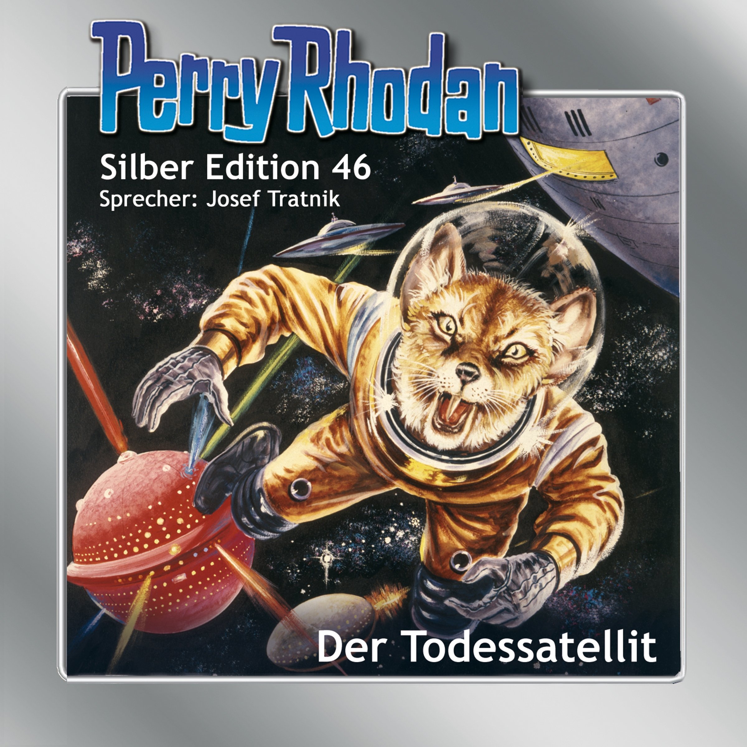 Cover art for Der Todessatellit