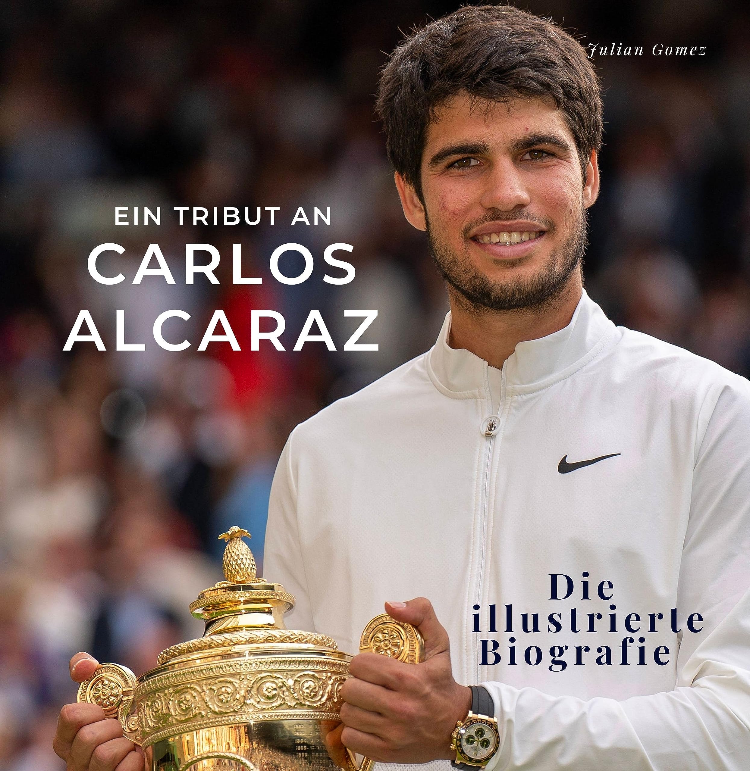 Ein Tribut an Carlos Alcaraz: Die illustrierte Biografie