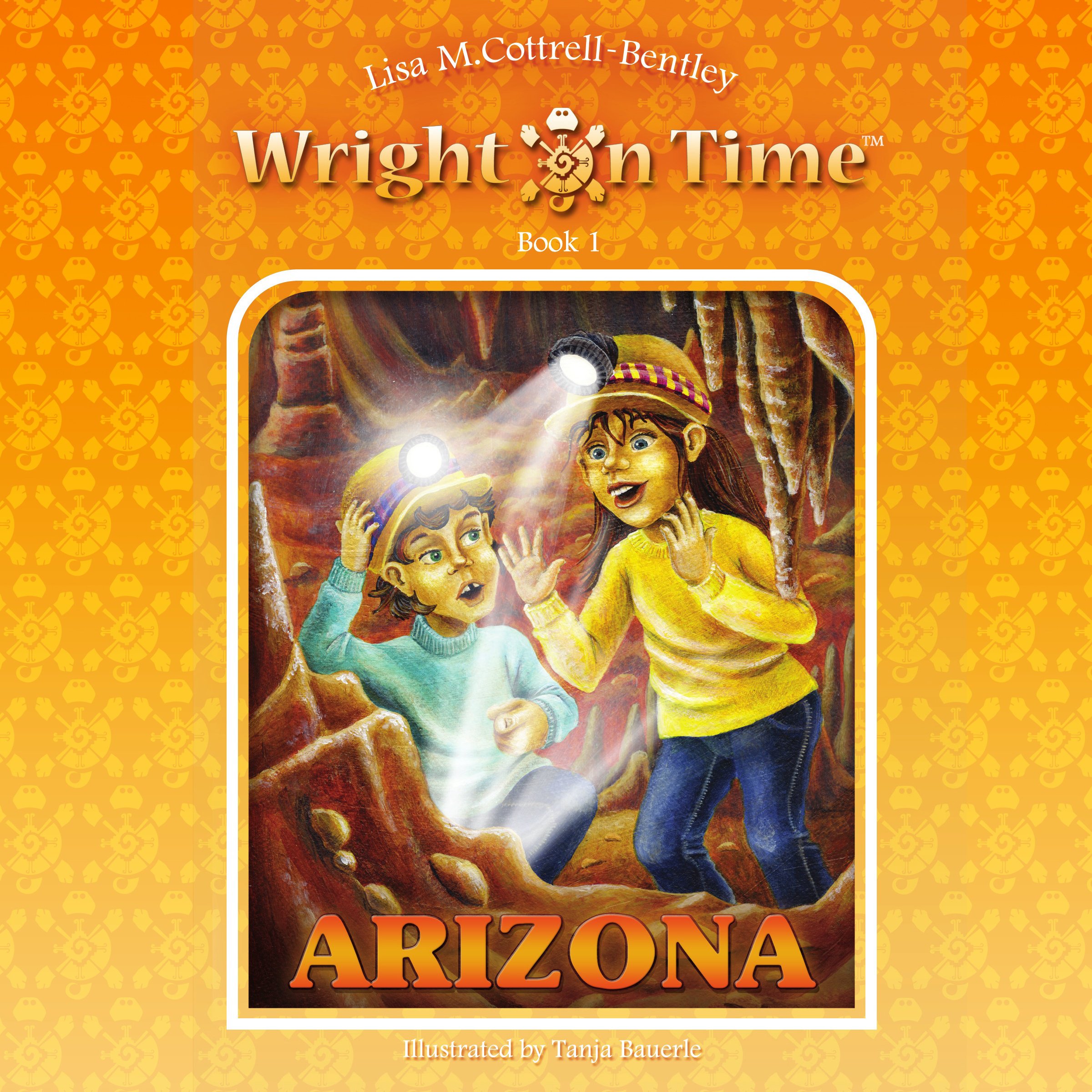 Cover art for Wright on Time, Book 1: Arizona