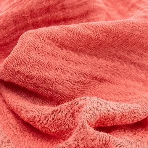 Miniatura 5 de Little Unicorn Paquete de 4 cuadrados de muselina de algodón  Lactancia, eructos, alimentación, limpieza, derrames  Manta súper suave y ligera para