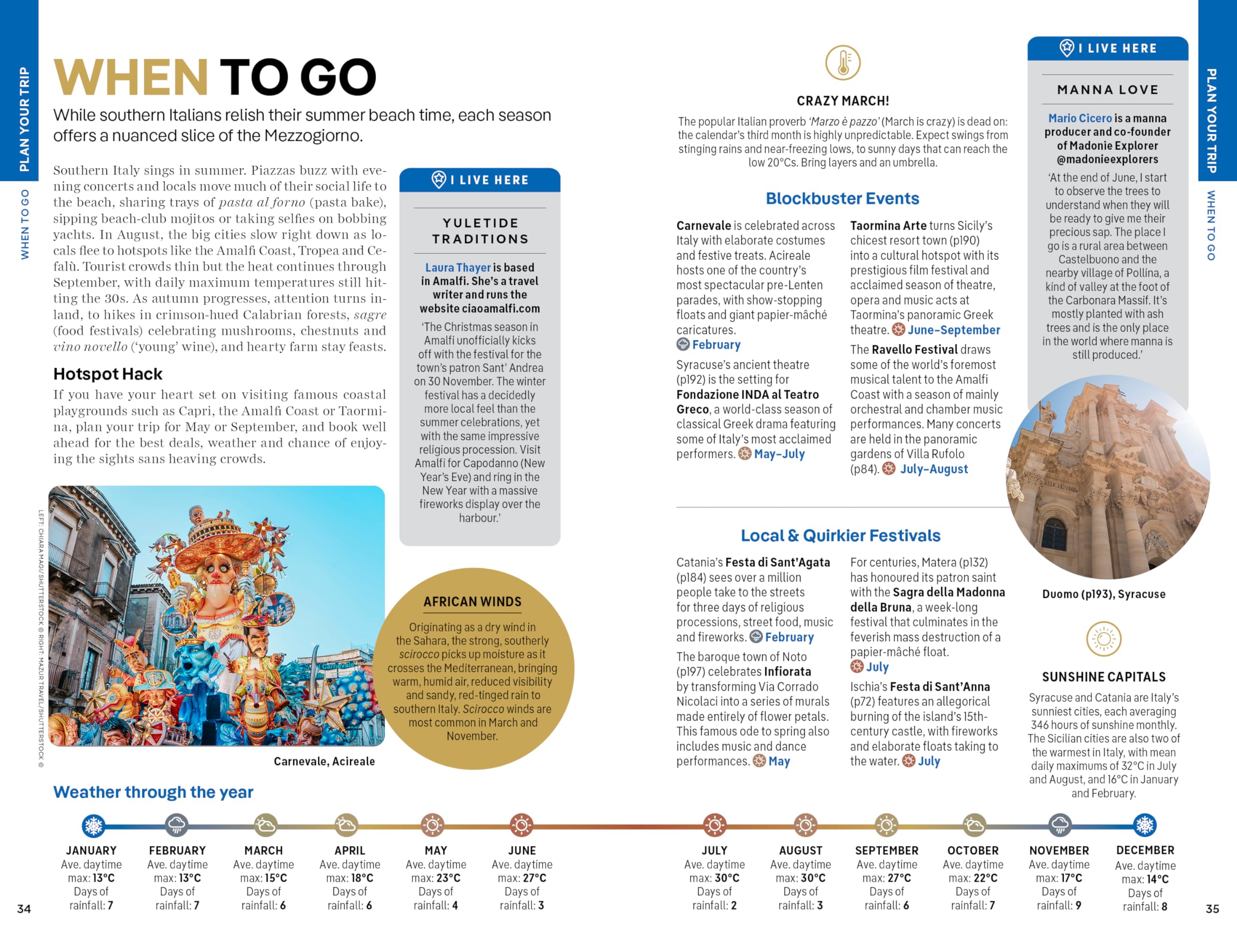 Lonely Planet Southern Italy Travel Guide