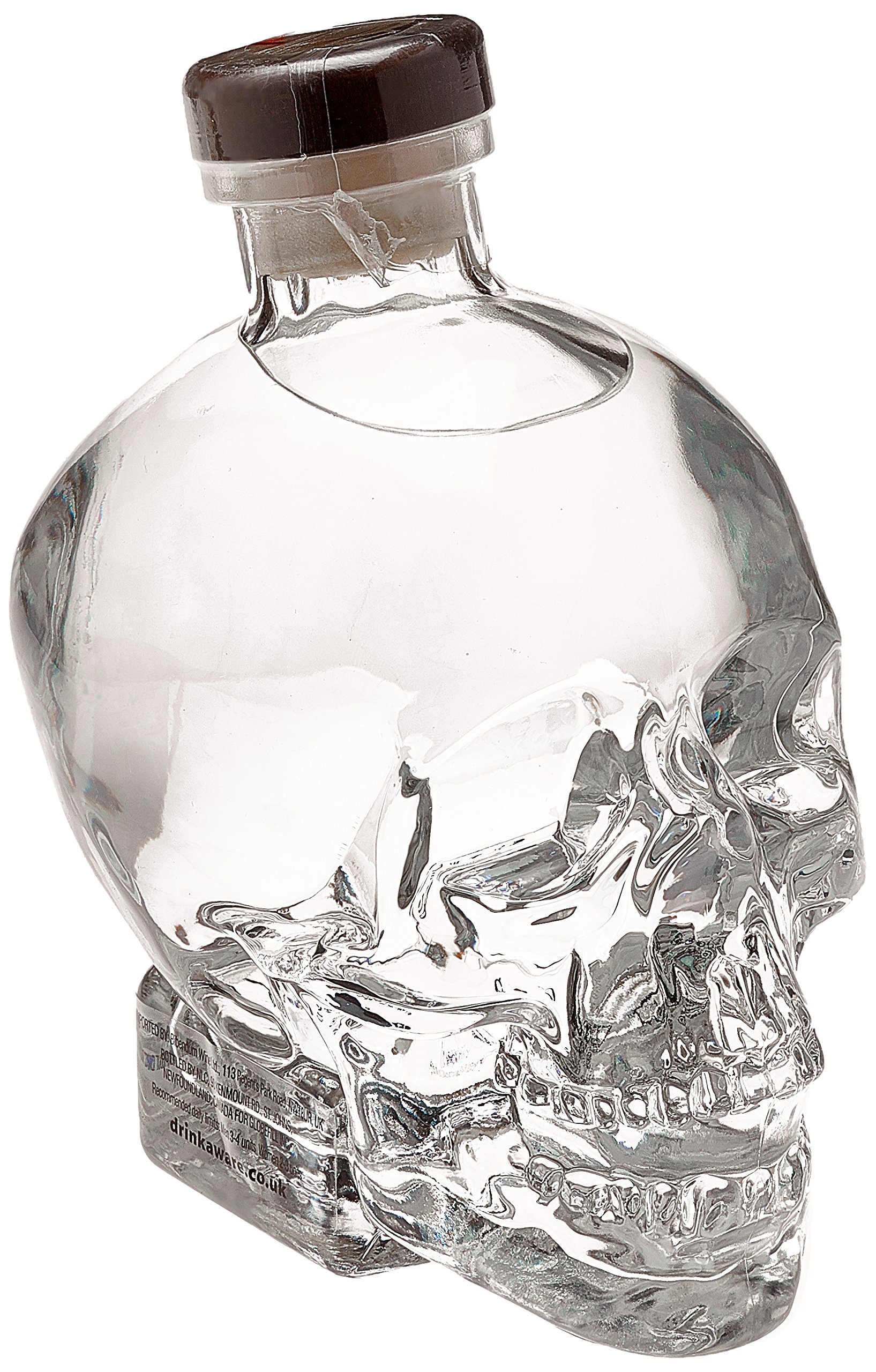 Crystal Head Wodka Rolling Stones 50th Anniversary Limitierte