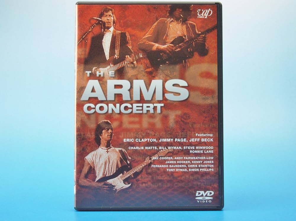 洋楽 THE ARMS' CONCERT 2CD A.R.M.S. コンサート・イン・USA 1983/JIMMY PAGE / ERIC
