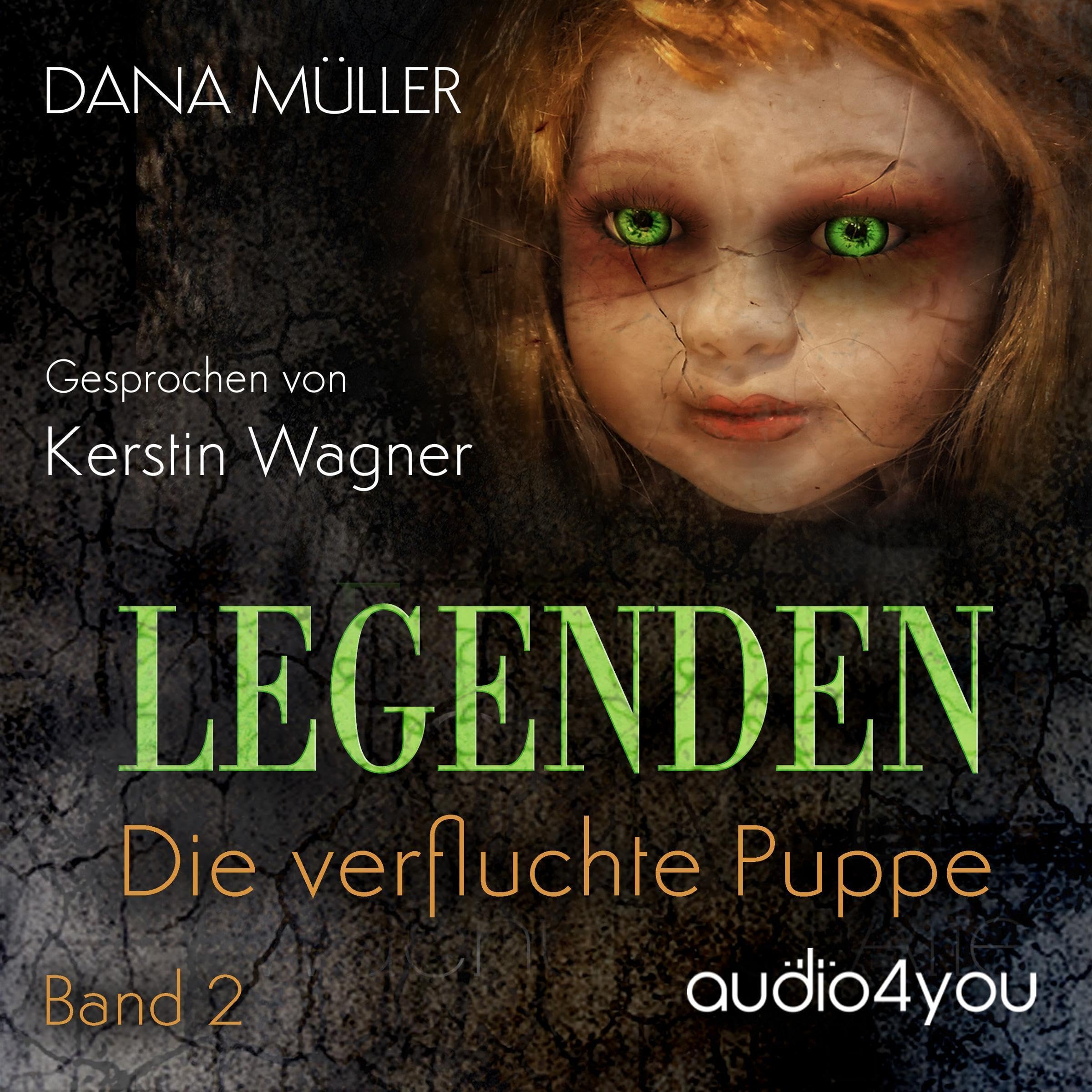 Cover art for Die verfluchte Puppe