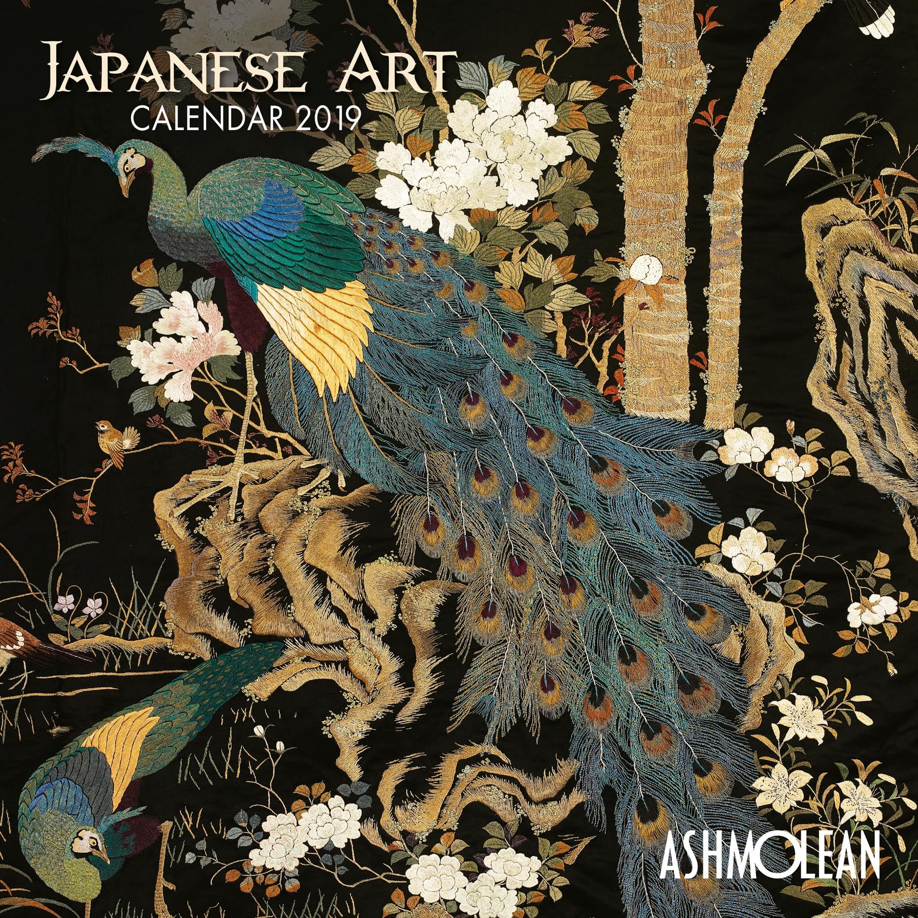 Ashmolean Museum - Japanese Art Wall Calendar 2019 (Art Calendar) Calendar – Wall Calendar, 15 Aug. 2018