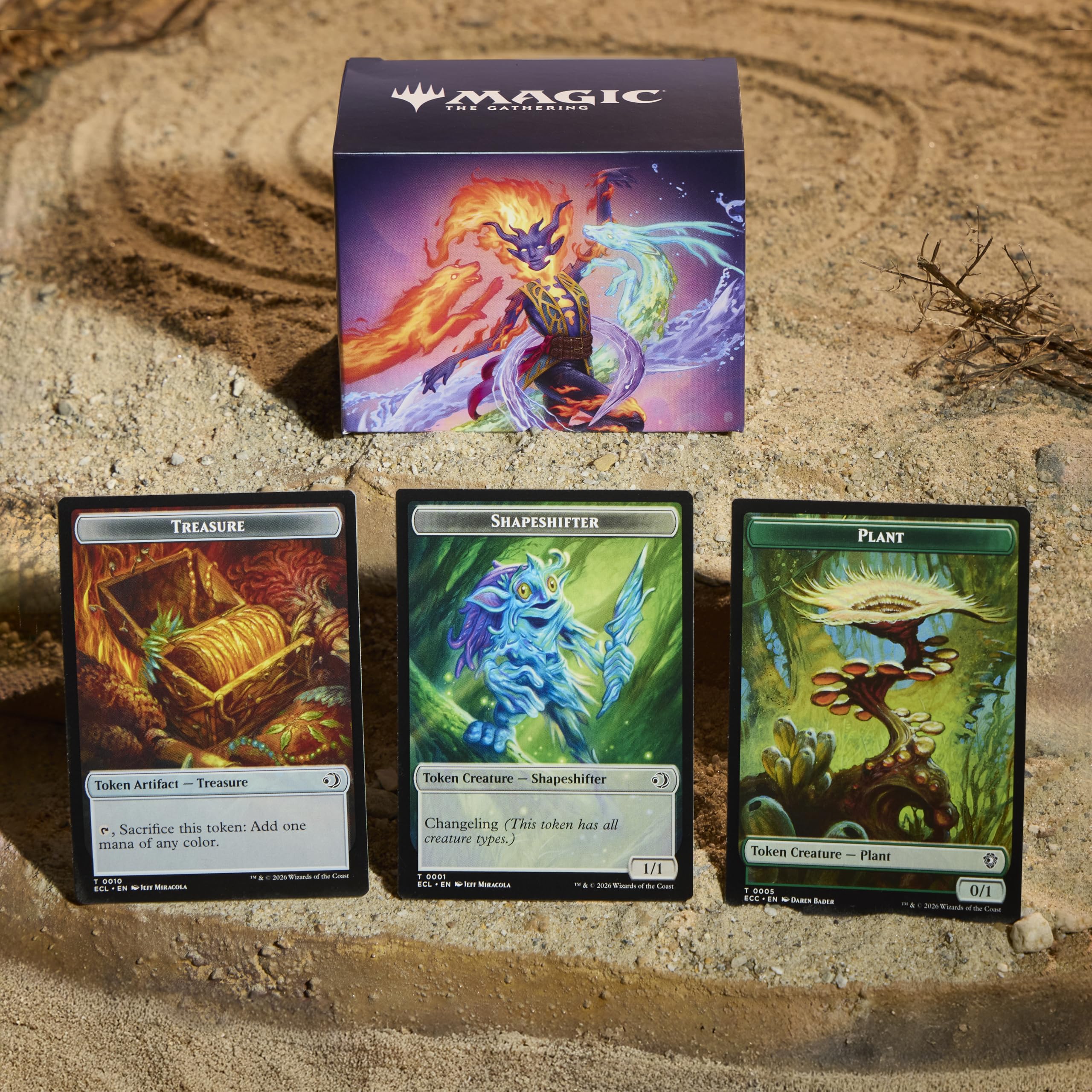 Amazon.com: Magic: the Gathering Lorwyn Eclipsed - Commander Deck