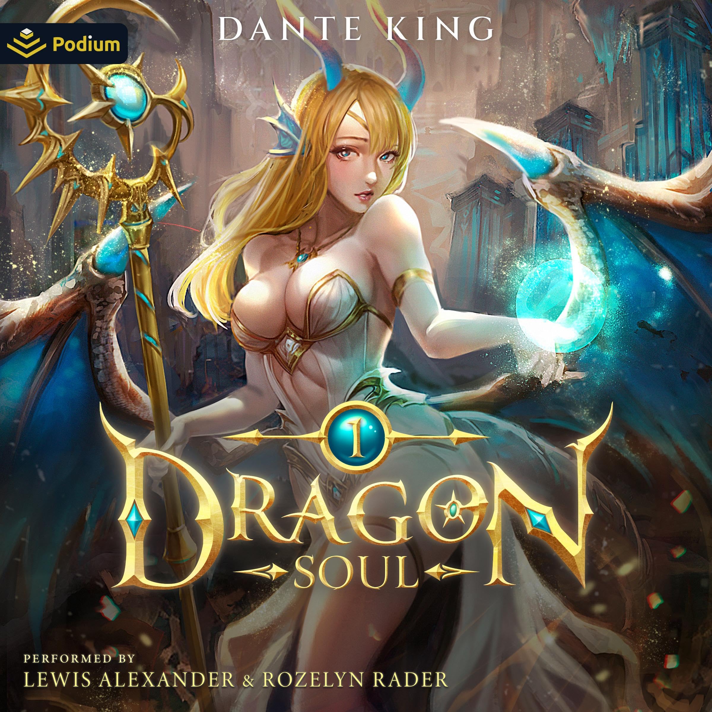 Cover art for Dragon Soul 1
