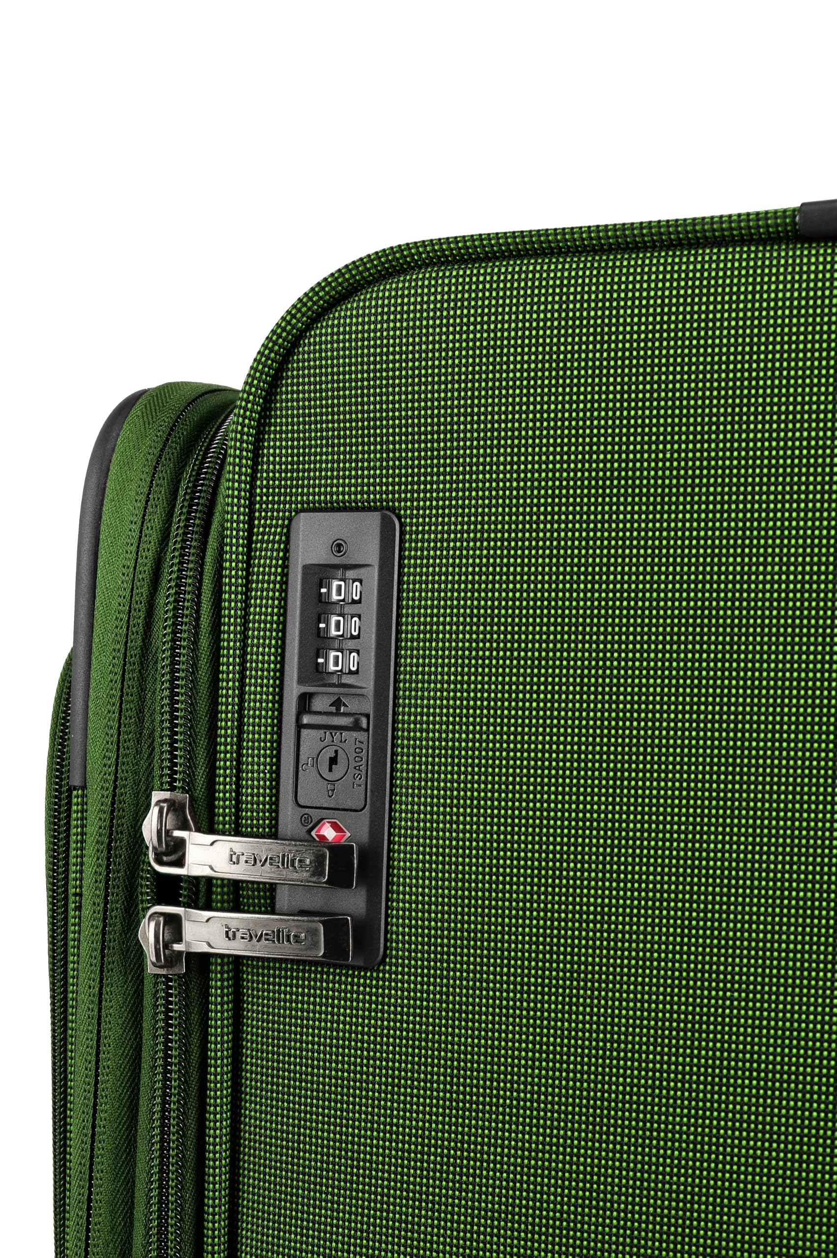 Travelite Koffer CUBIS Größe L, 83 cm, 118–130 l, Trolley mit TSA-Schloss