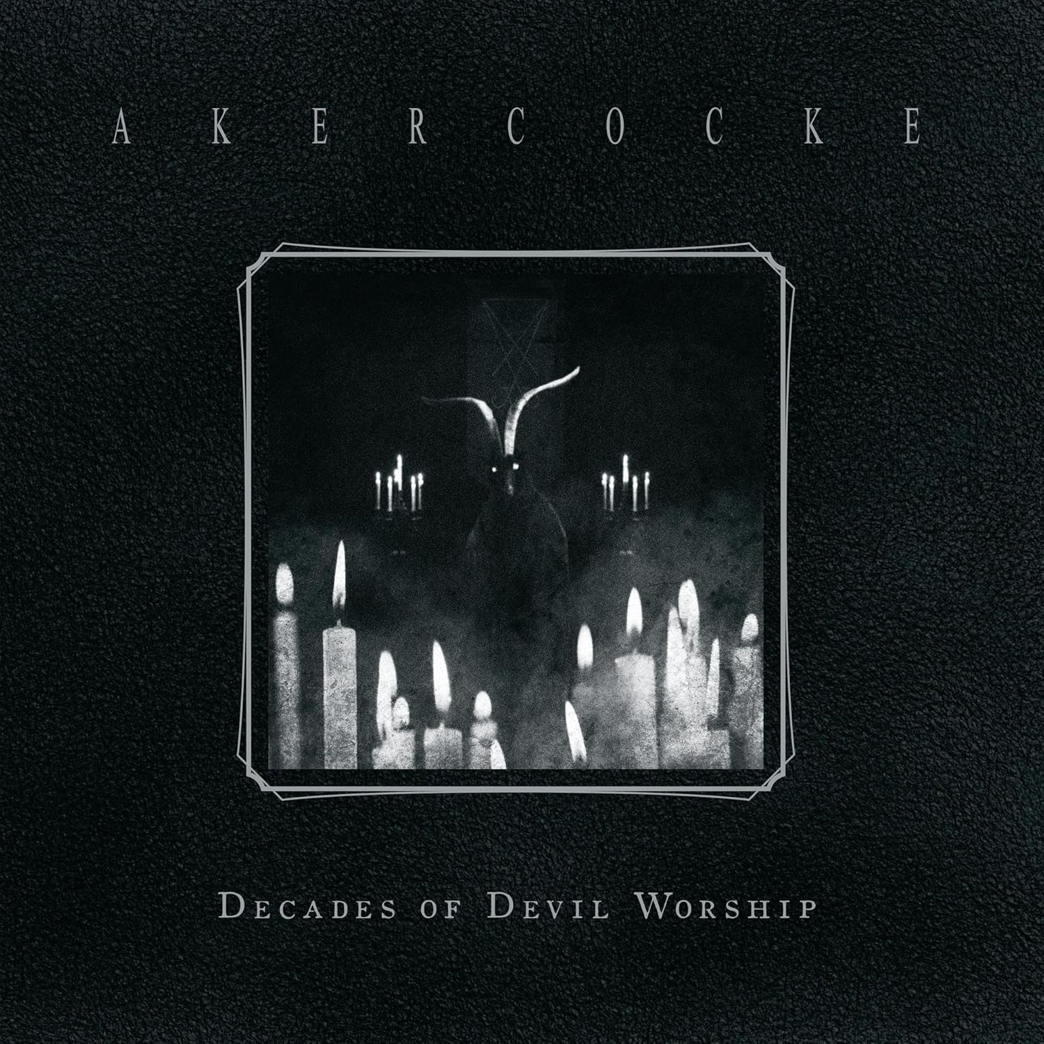 Decades Of Devil Worship por Akercocke — capa do álbum