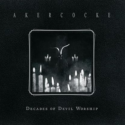 Decades Of Devil Worship por Akercocke — capa do álbum
