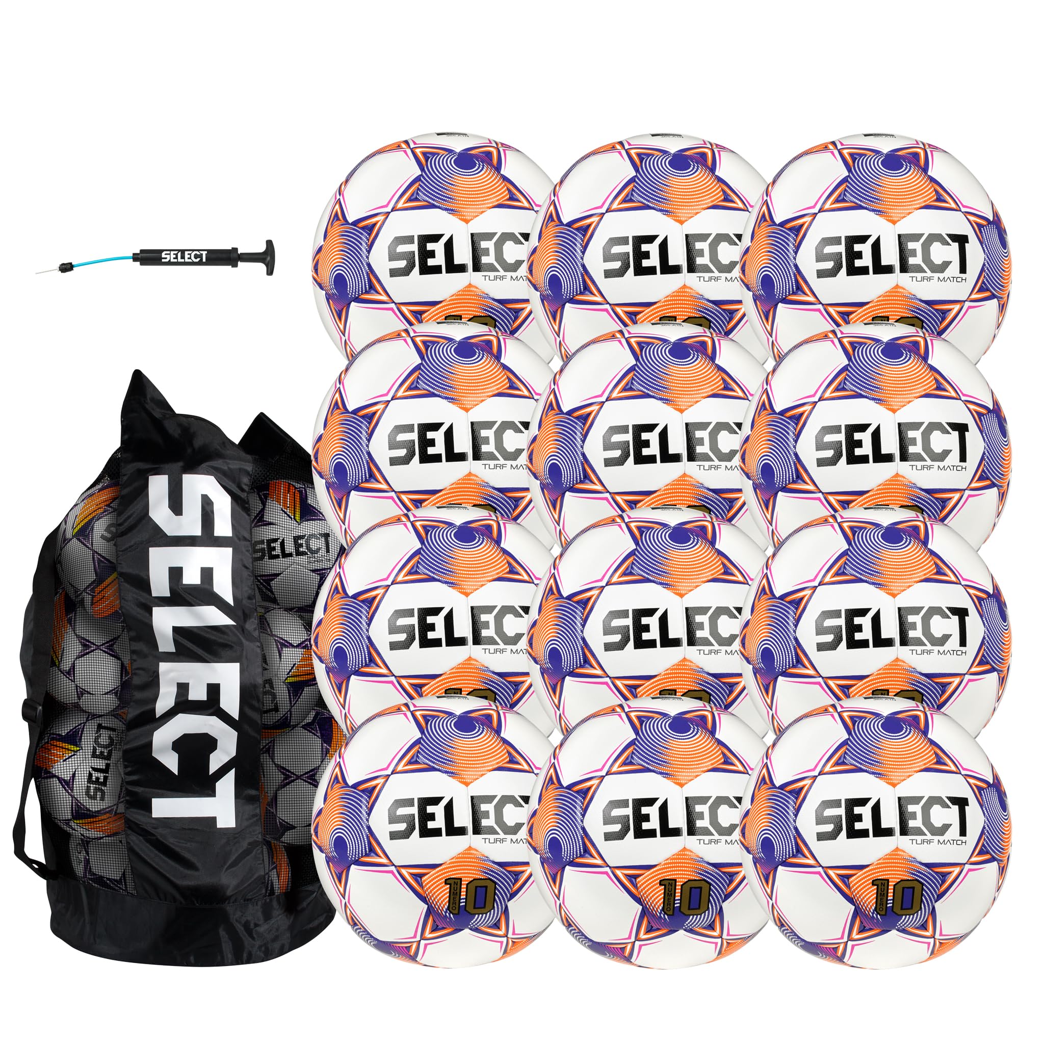 Select Numero 10 Turf Match Soccer Ball-image-22