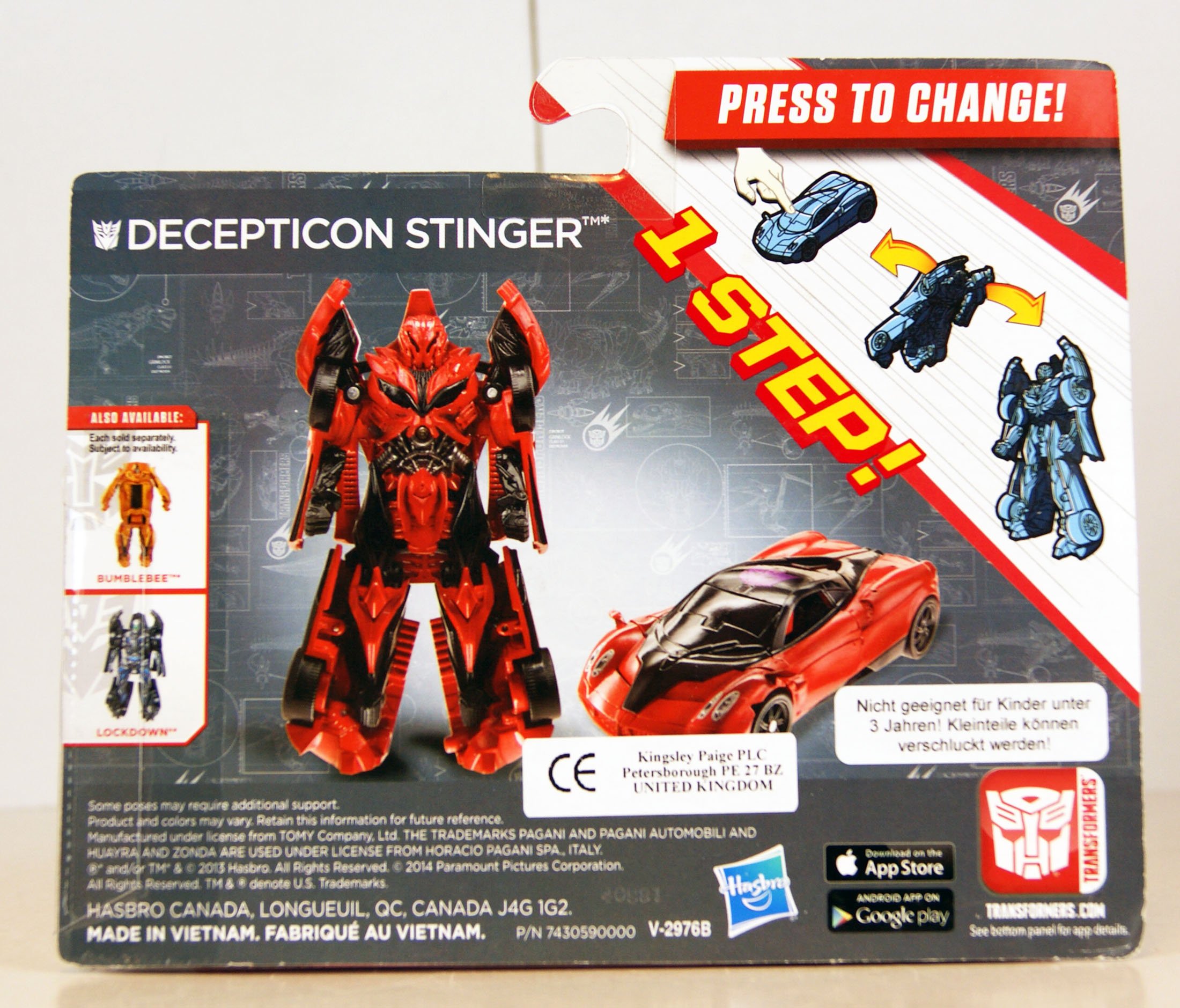 Buy Transformers 4 Age of Extinction One Step Changer Action