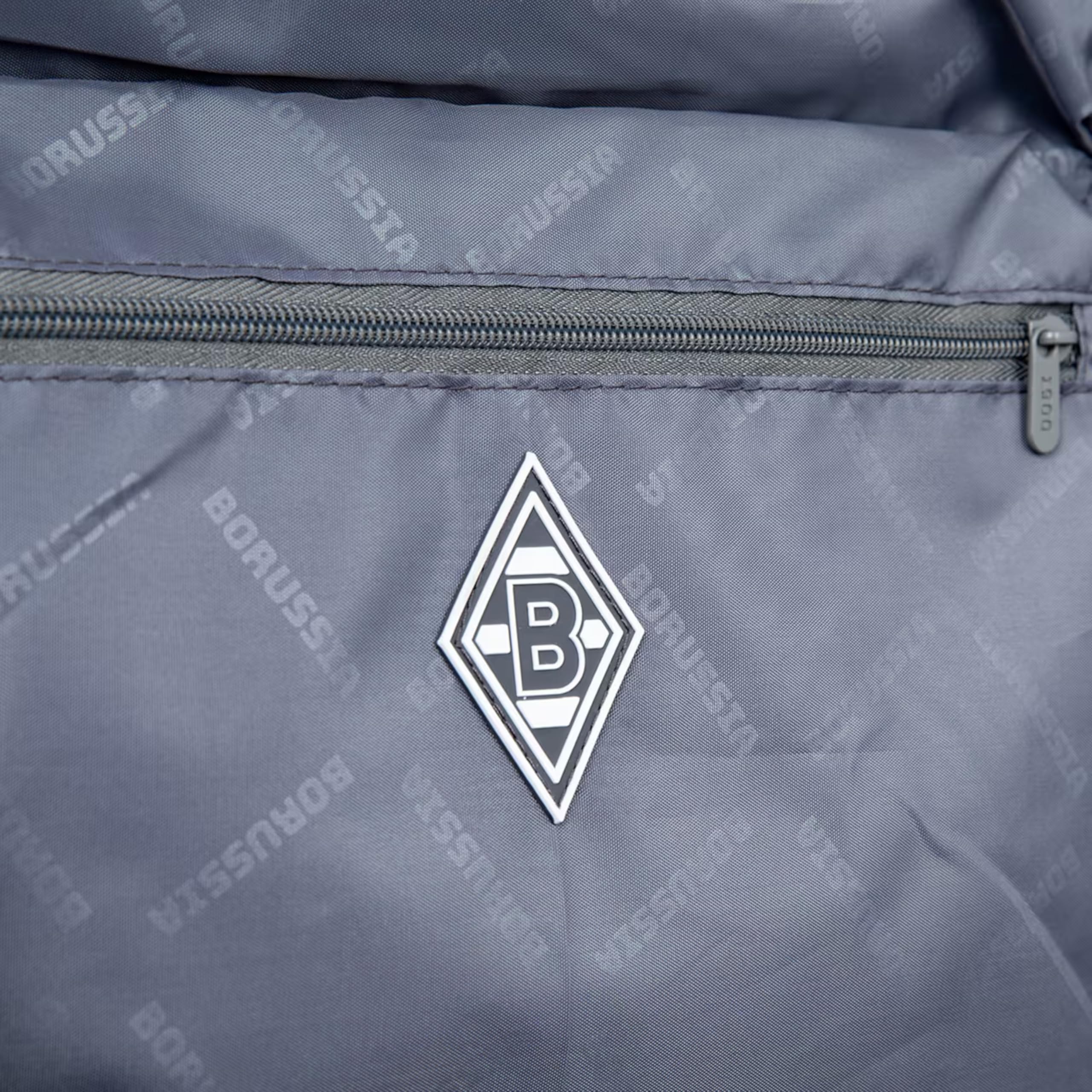 Borussia Mönchengladbach Citykoffer | Offizieller Fanartikel Fohlenshop | Gladbach Fanartikel | Koffer mit Vereinslogo, TSA-Schloss & 360° Rollen | Perfekt für Kurze Reisen