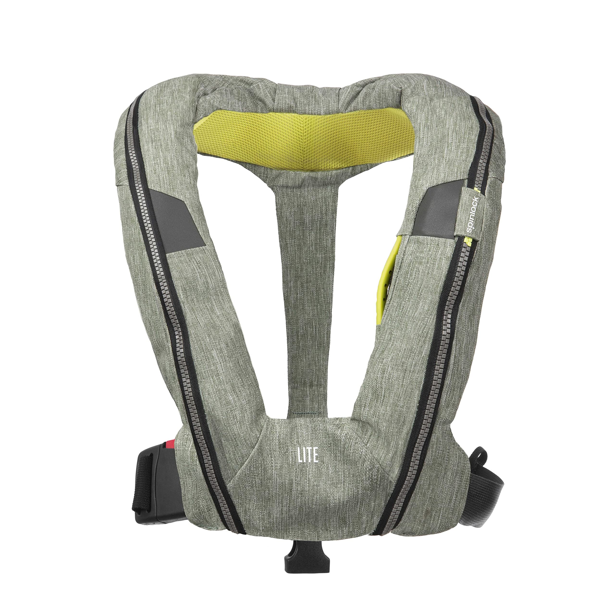Spinlock Deckvest LITE Lifejacket (No Harness, Flow Green)