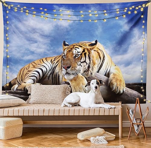 Miniatura 249 de Ambesonne Tapiz gótico, patio con hiedra encantada en la puerta antigua al bosque, colgante de pared ancho para dormitorio, sala de estar, 2-Verde