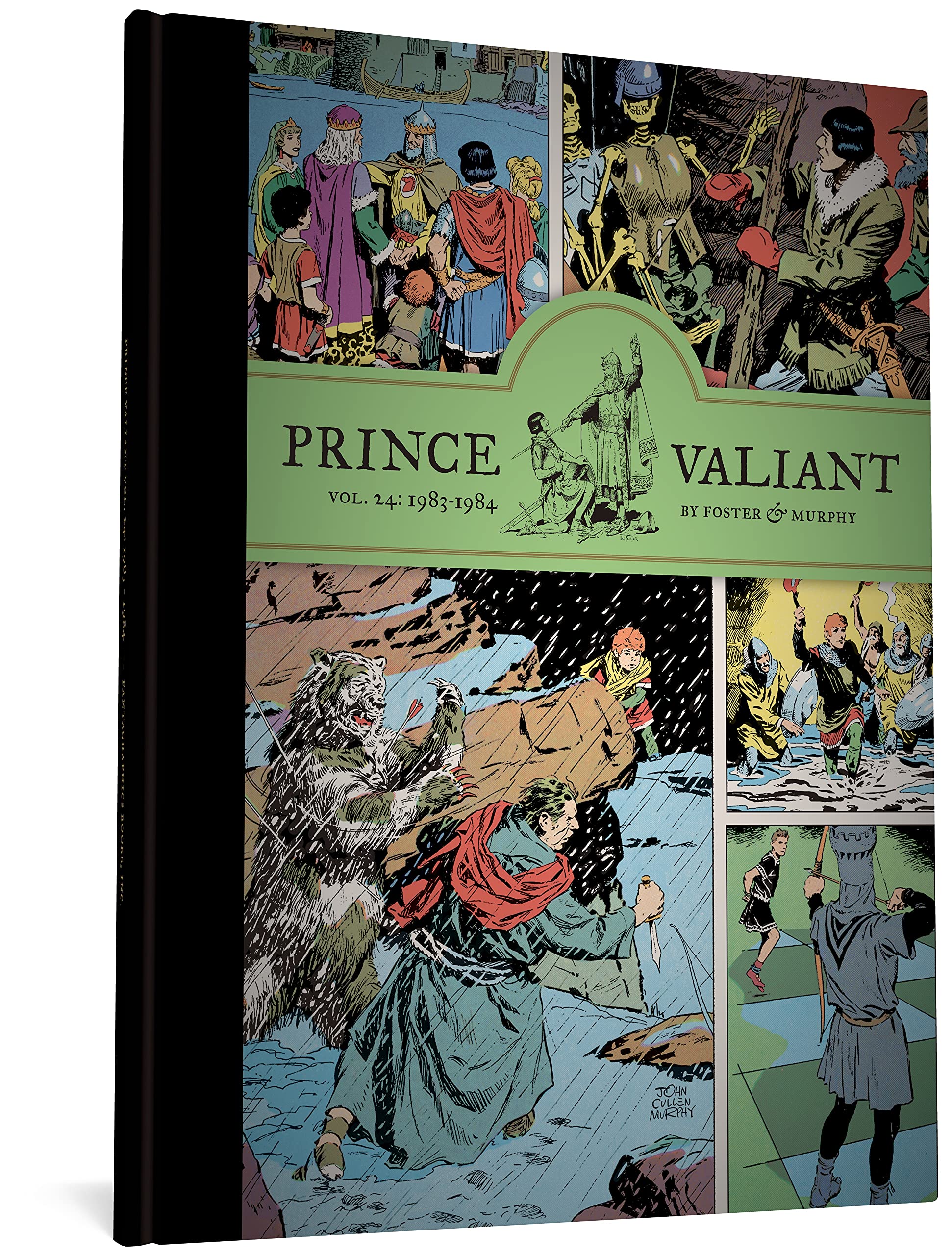 Prince Valiant Vol. 24: 1983-1984: 0 (PRINCE VALIANT HC)