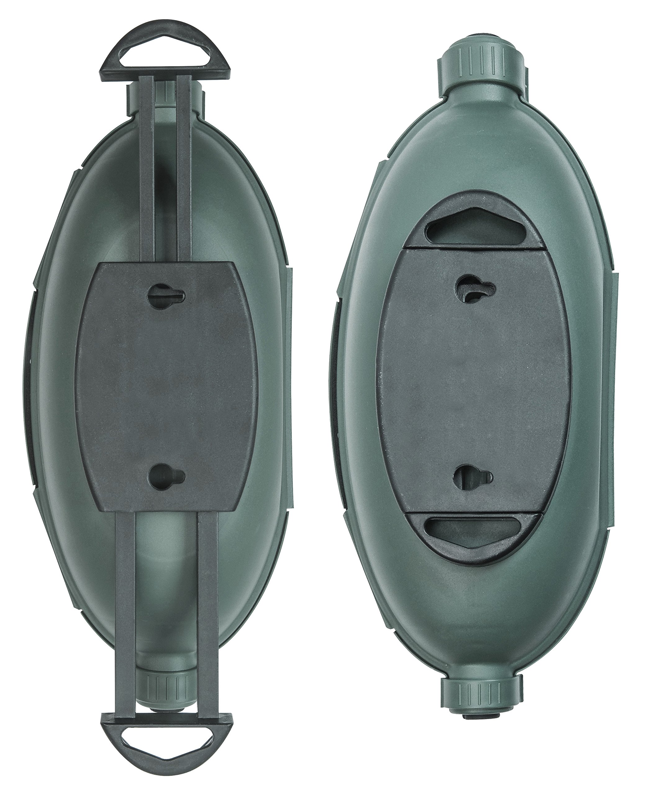 Meister 7436100 - Cassetta per prolunga, grande, avvolgimento cavo IP55