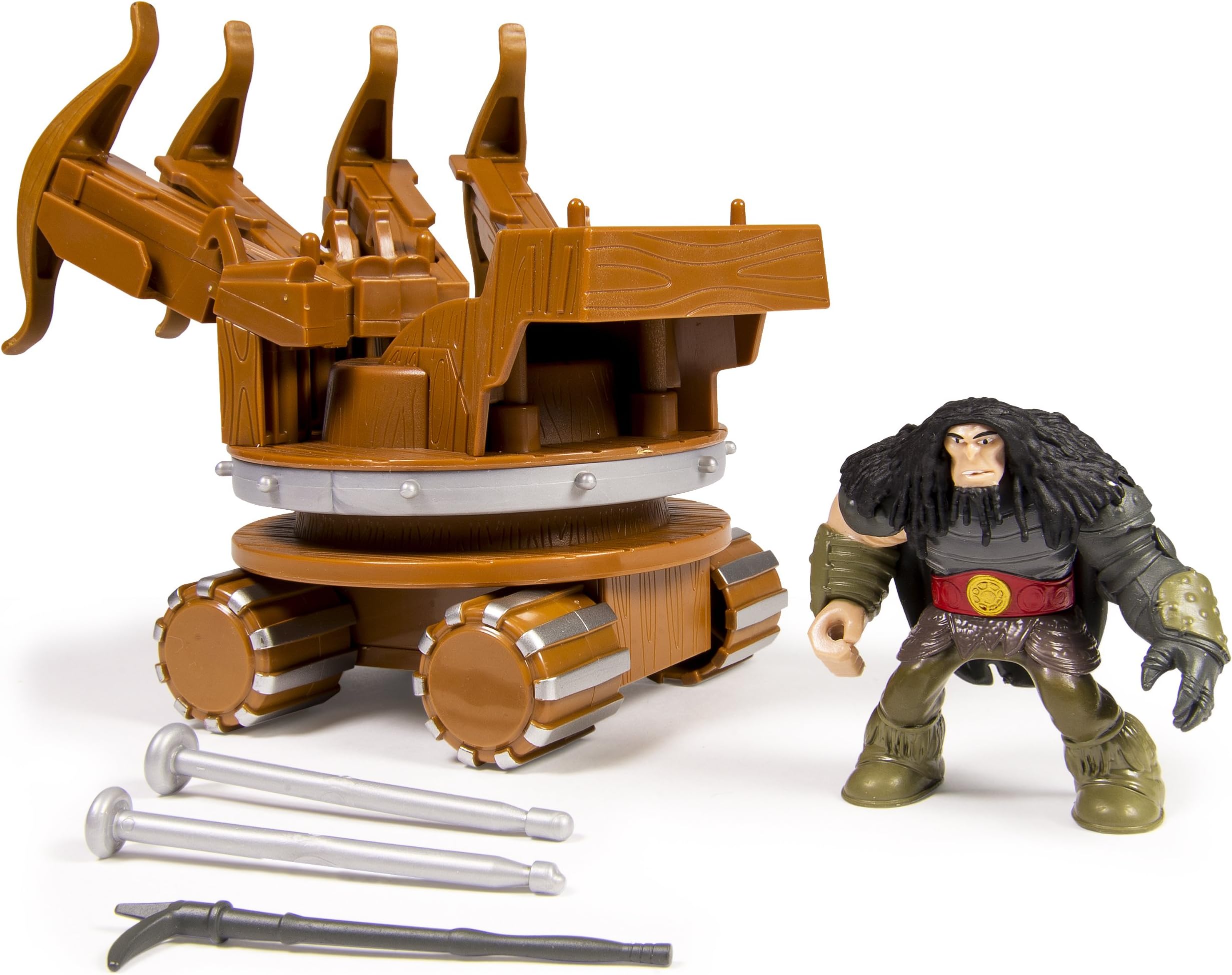 SpinMaster DreamWorks Dragons: Dragon Riders Drago and War Machine