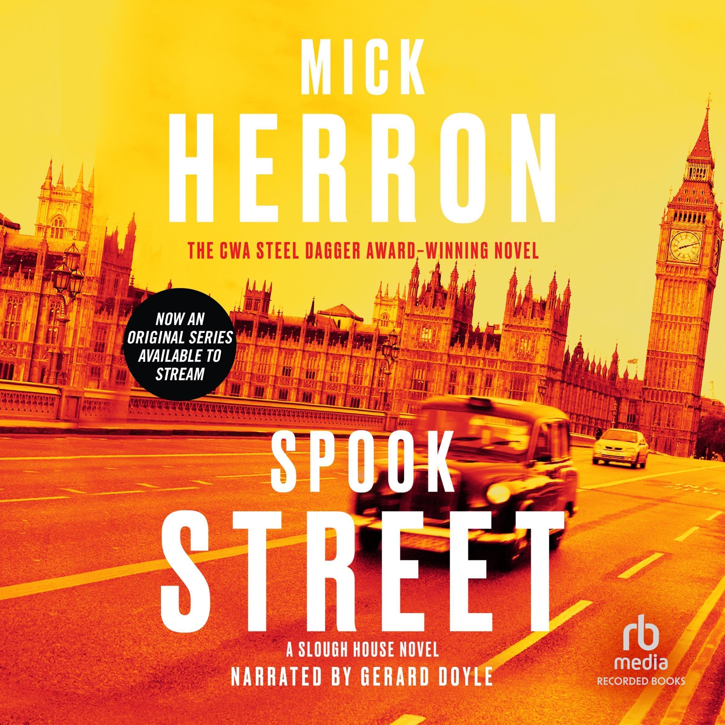 Cover art for Spook Street