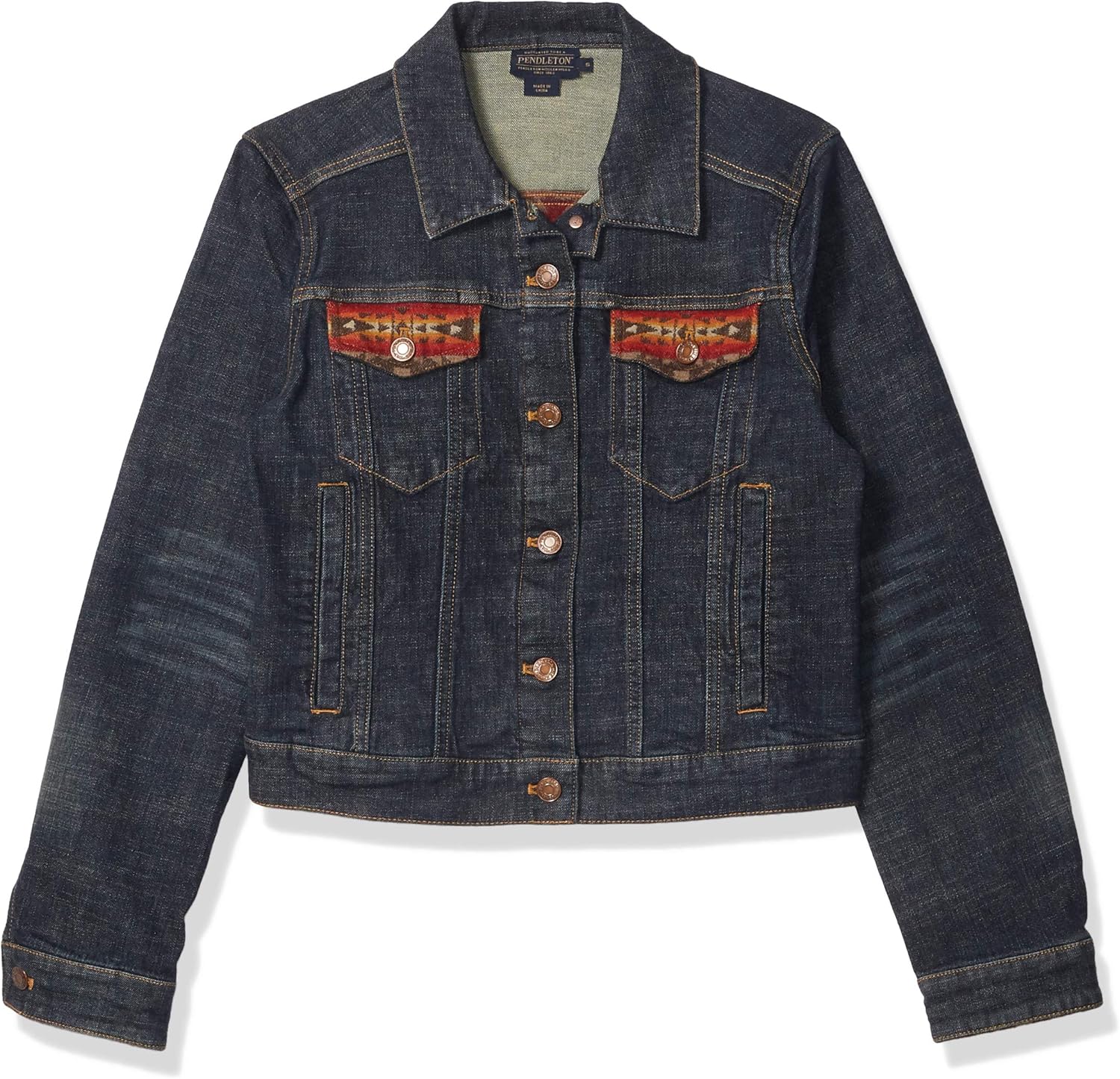 Pendleton jean jacket Clearance