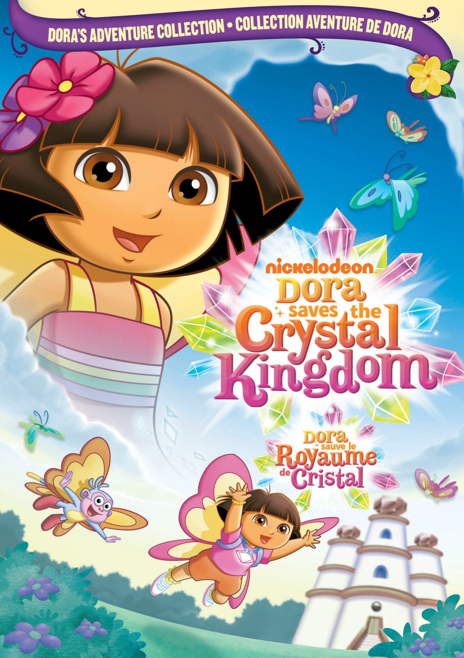 Dora the Explorer: Dora Saves the Crystal Kingdom (Sous-titres français) [DVD]