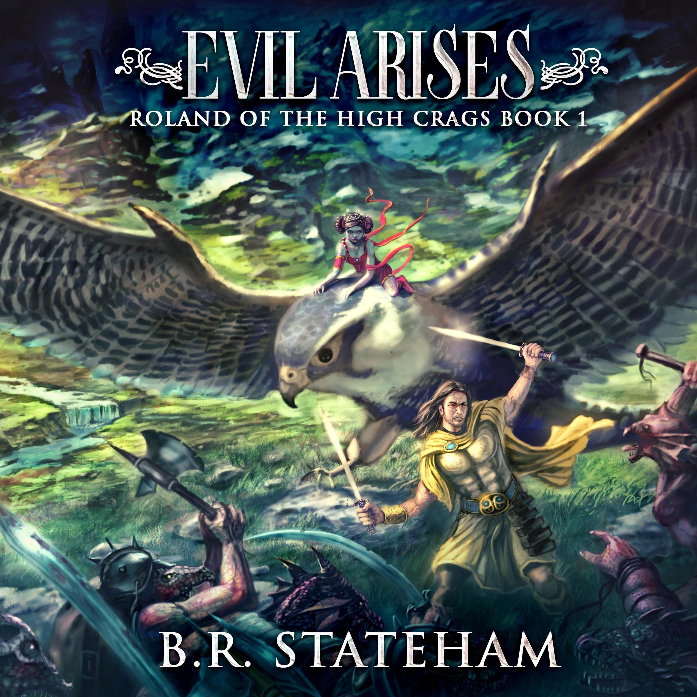 Cover art for Evil Arises