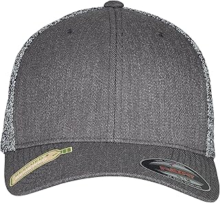 Flexfit Unisex Trucker Melange Mesh Baseball Cap