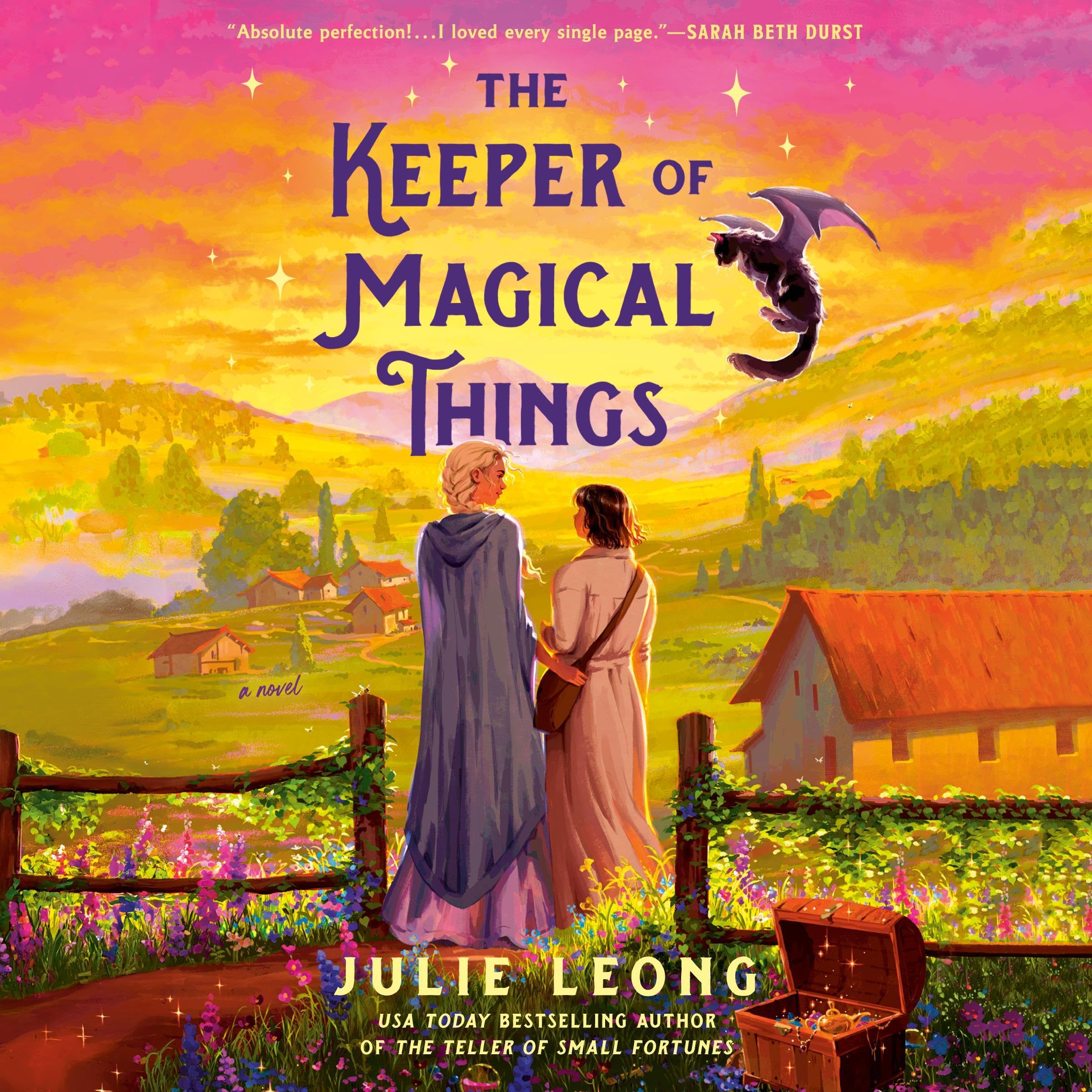 Cover art for The Keeper of Magical Things