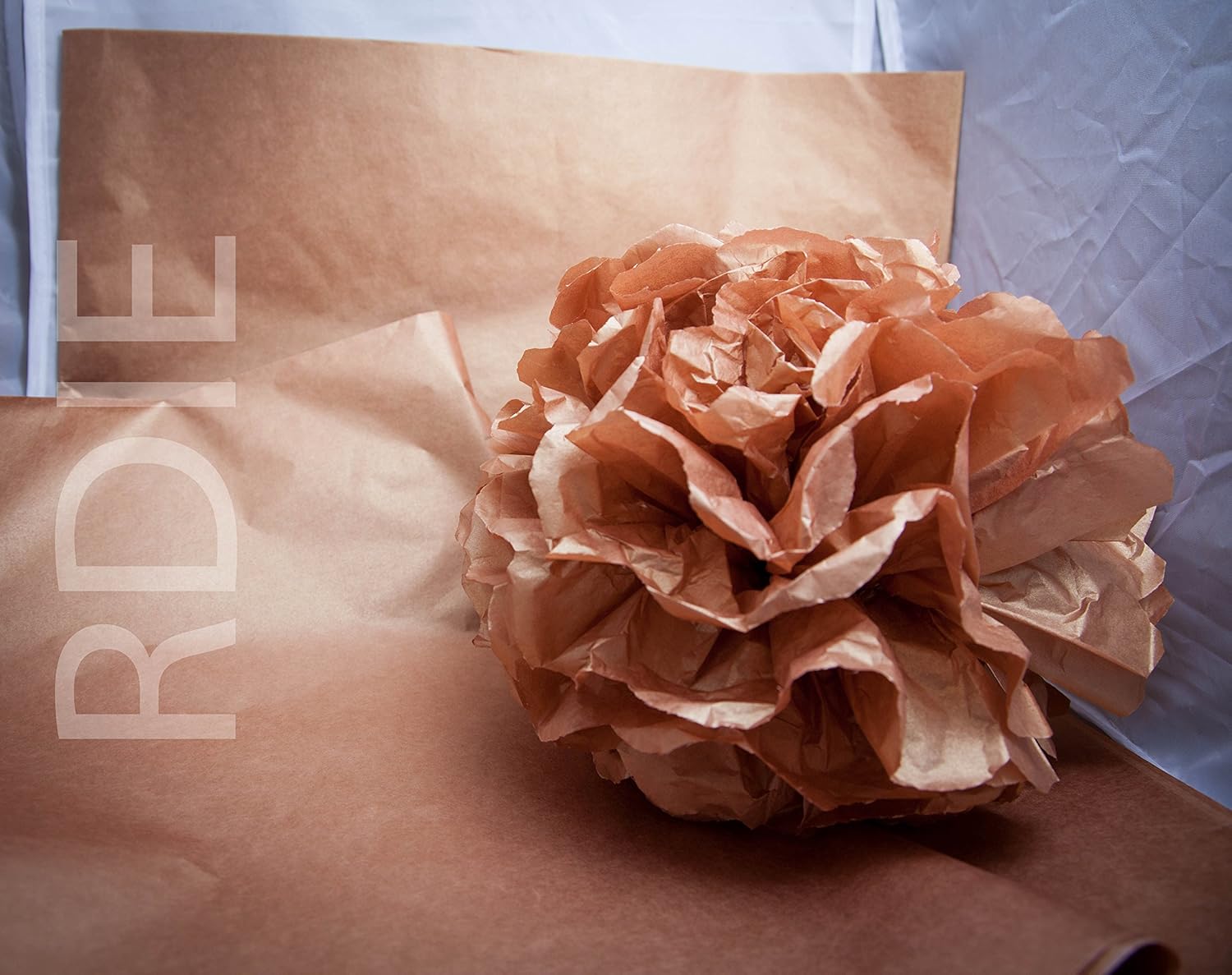 24 Sheets of Tissue Paper Brown 18 g, 25 x 37 cm Amazon.co.uk Home